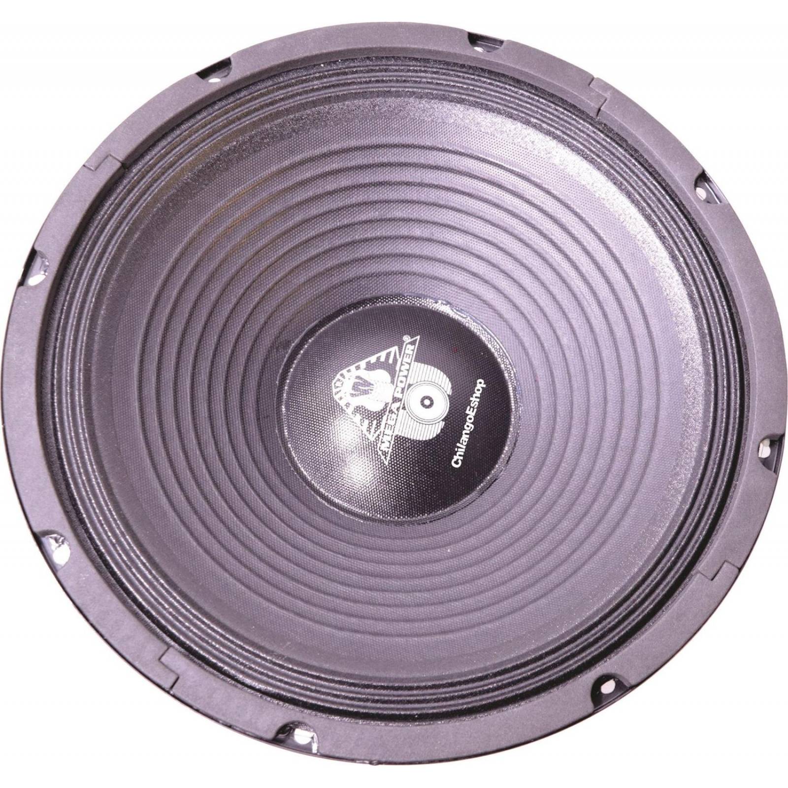 BOCINA 12 PULGADAS 250w RMS MEGAPOWER PA 500