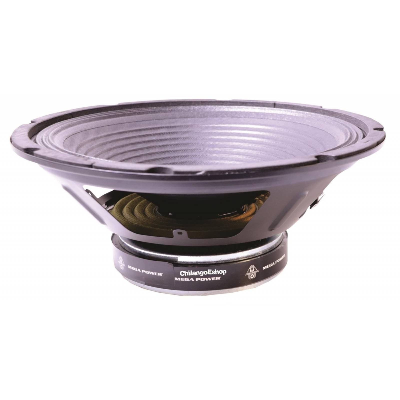BOCINA 12 PULGADAS 250w RMS MEGAPOWER PA 500