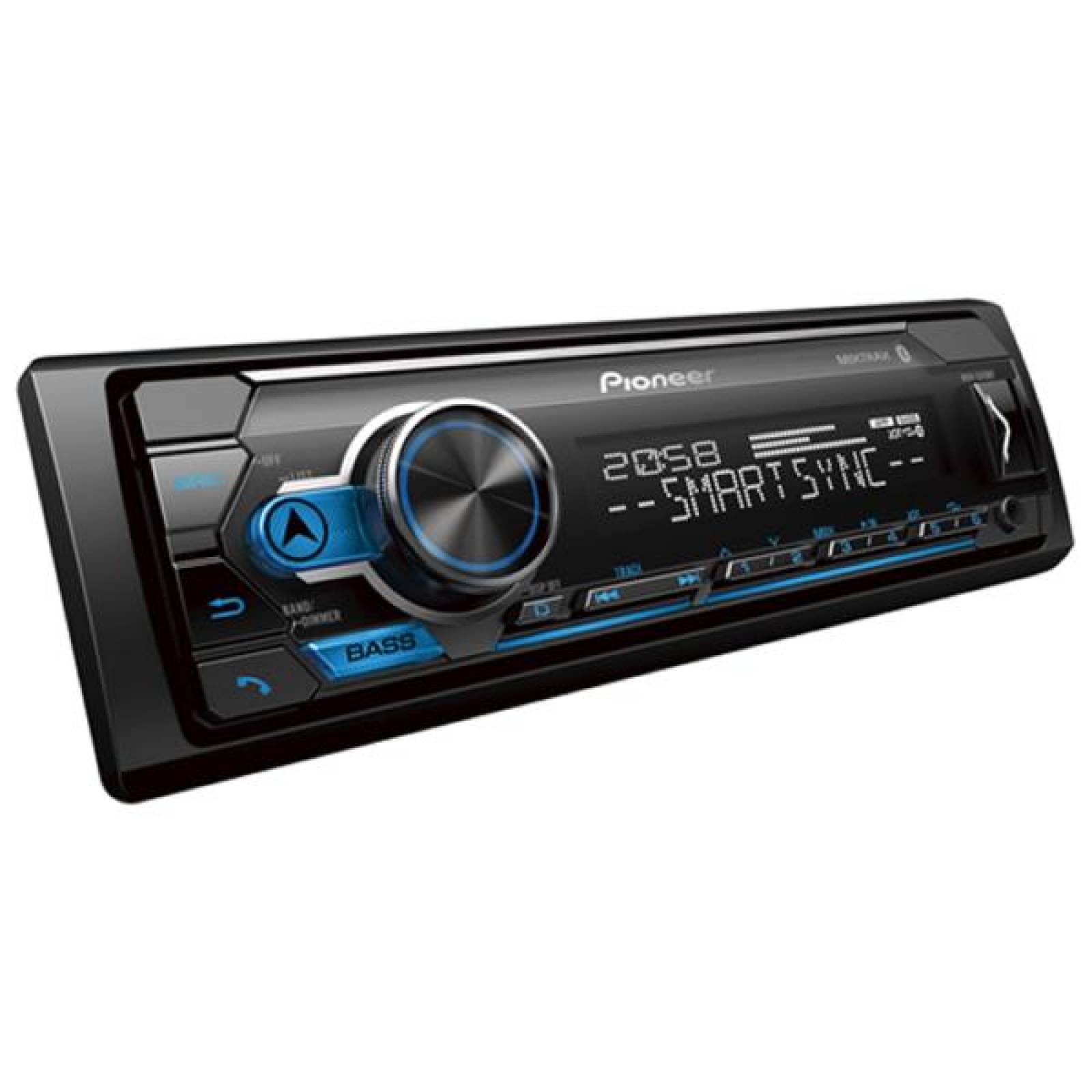 AUTOESTEREO BLUETOOTH PIONEER MVH-S325BT 