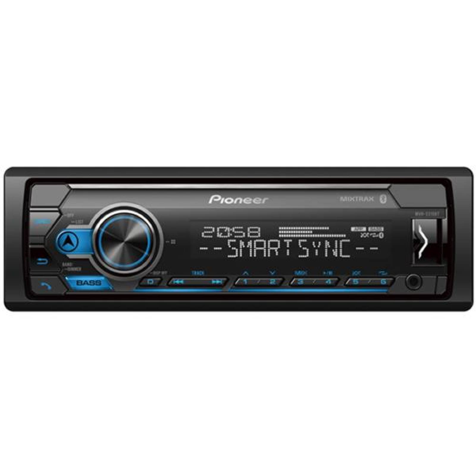 AUTOESTEREO BLUETOOTH PIONEER MVH-S325BT 