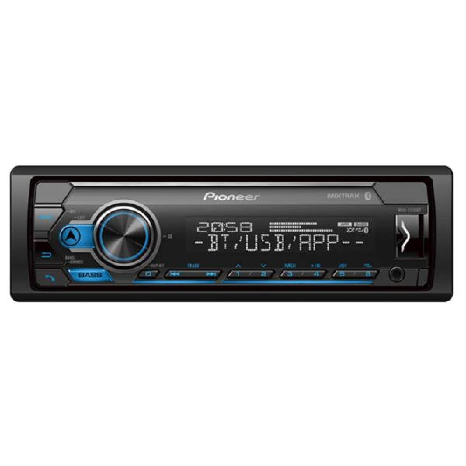 AUTOESTEREO BLUETOOTH PIONEER MVH-S325BT 