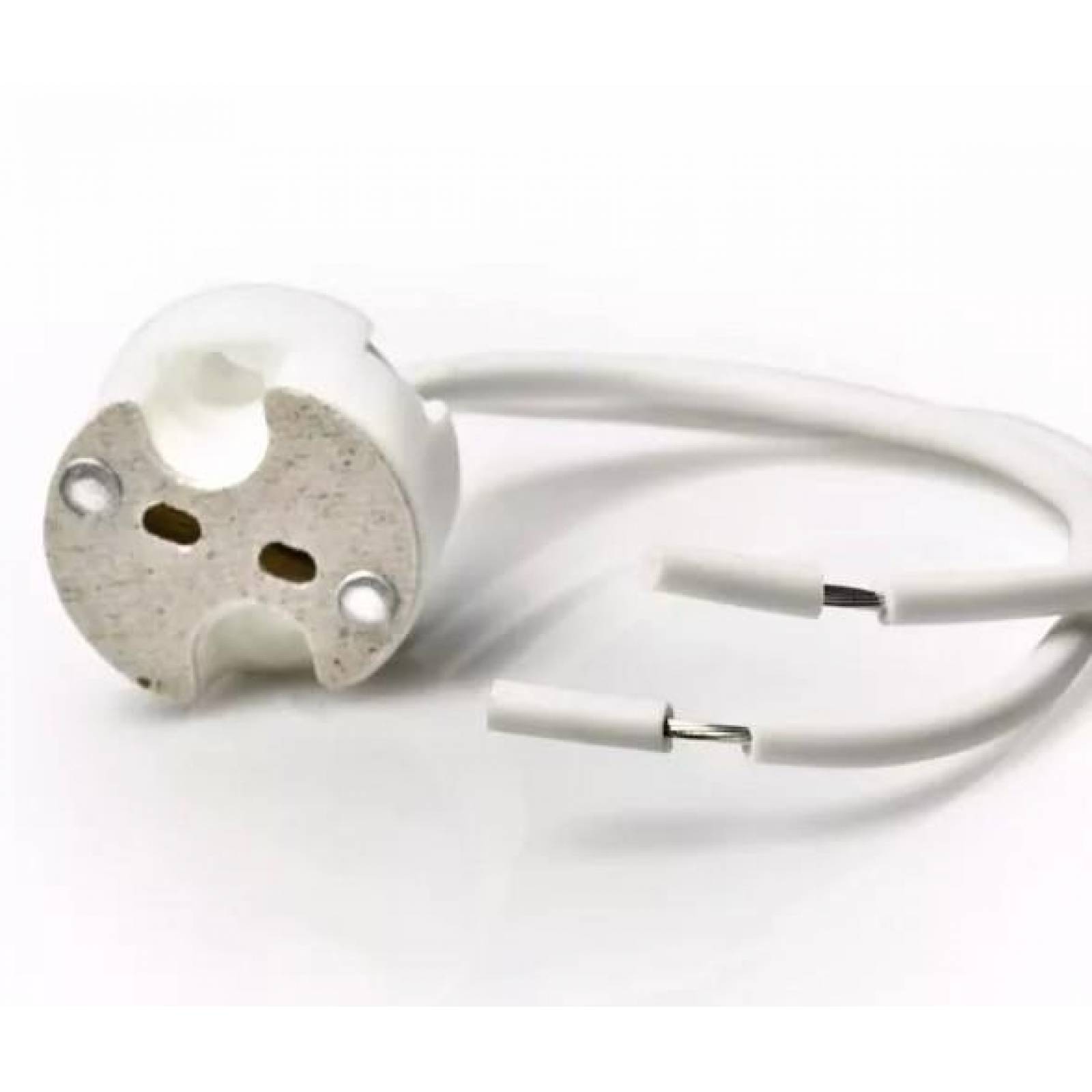 Socket base Para Foco Led O Dicroico Mr-16