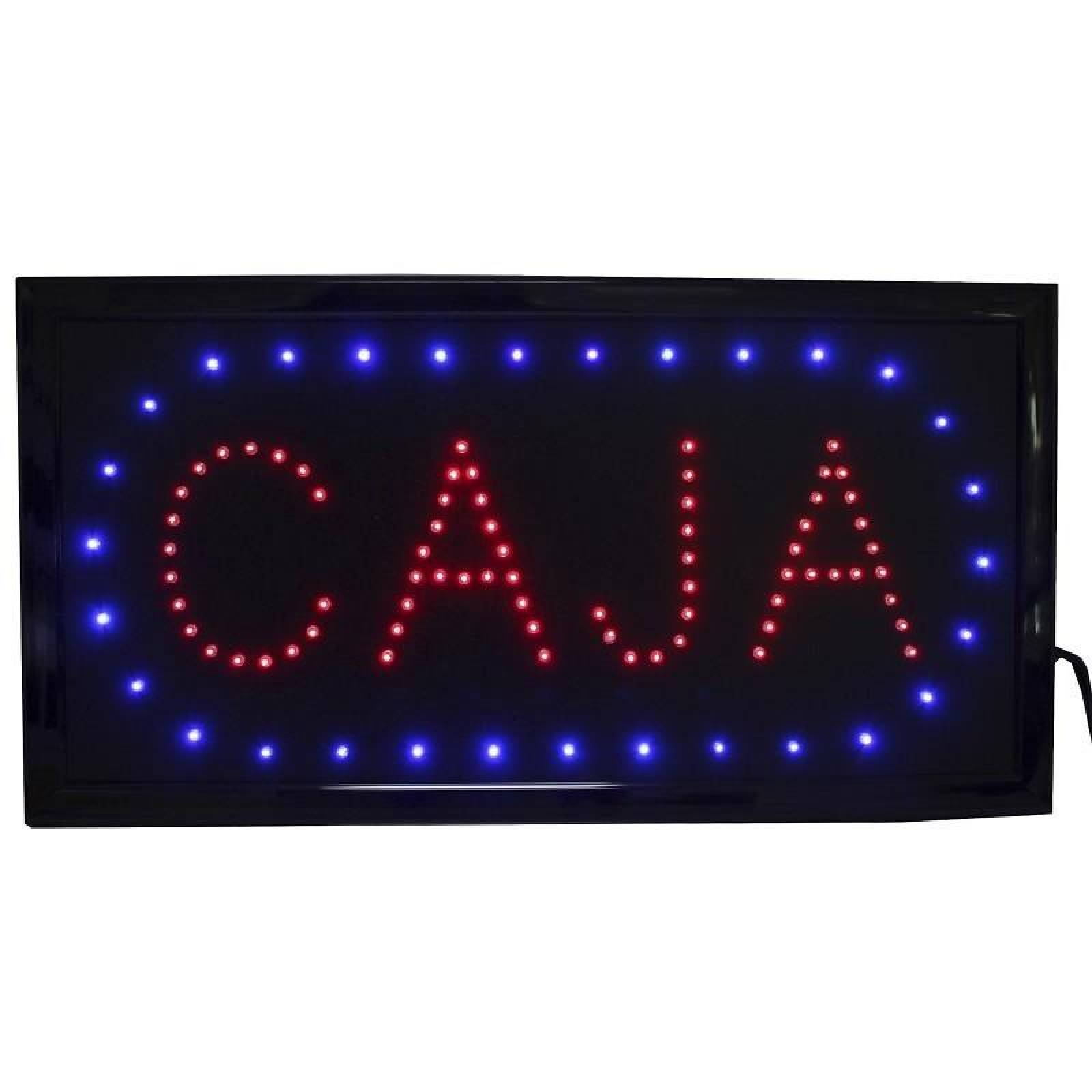 Anuncio Luminoso Led CAJA 