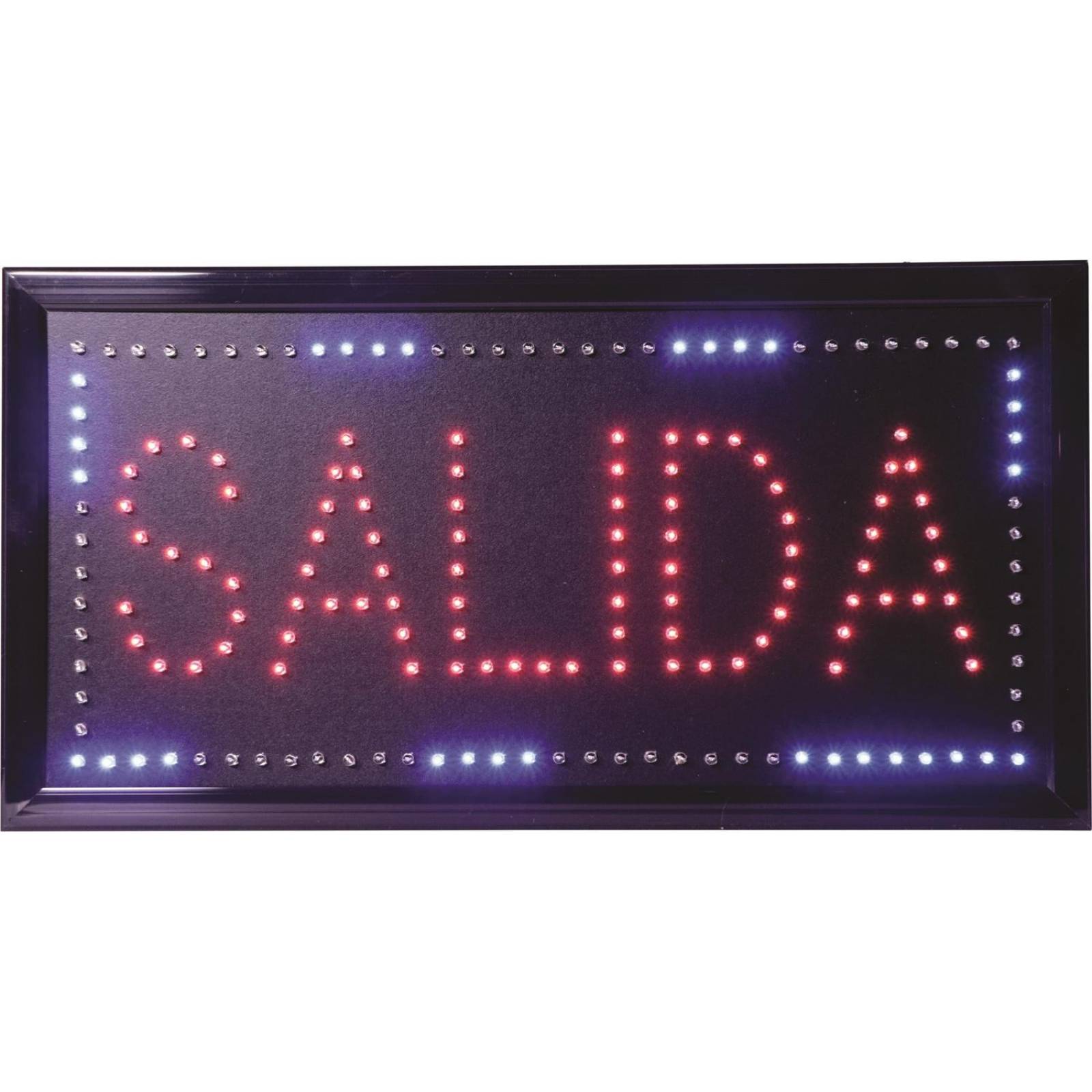 Anuncio Luminoso Led Salida 