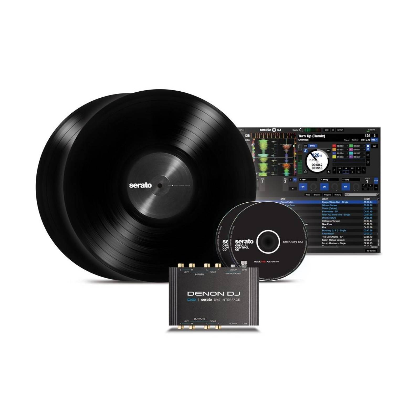 Denon DS1 Serato Interfaz para Sistemas DVS 