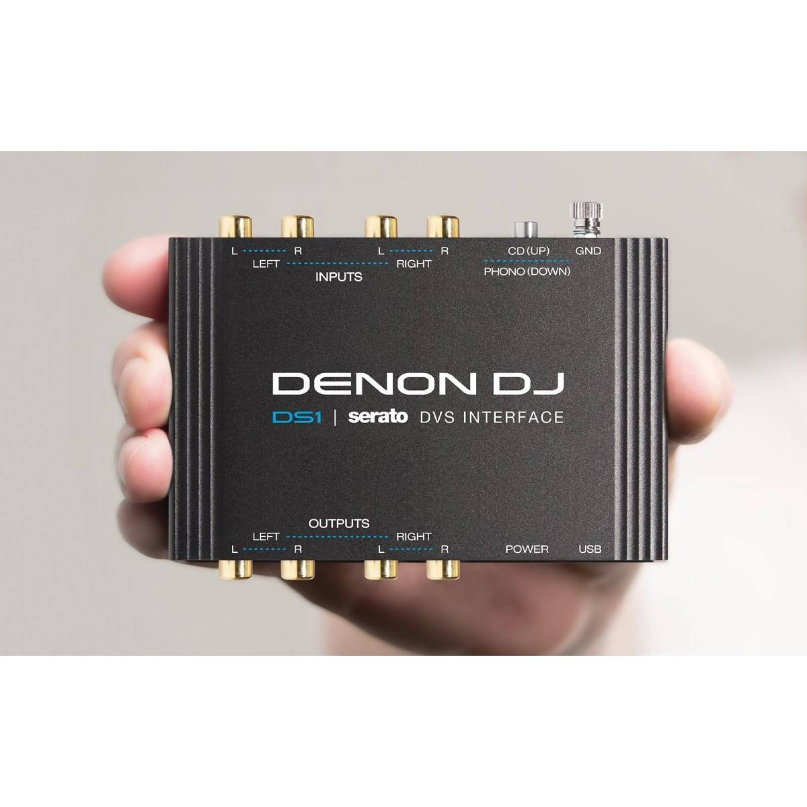 Denon DS1 Serato Interfaz para Sistemas DVS 