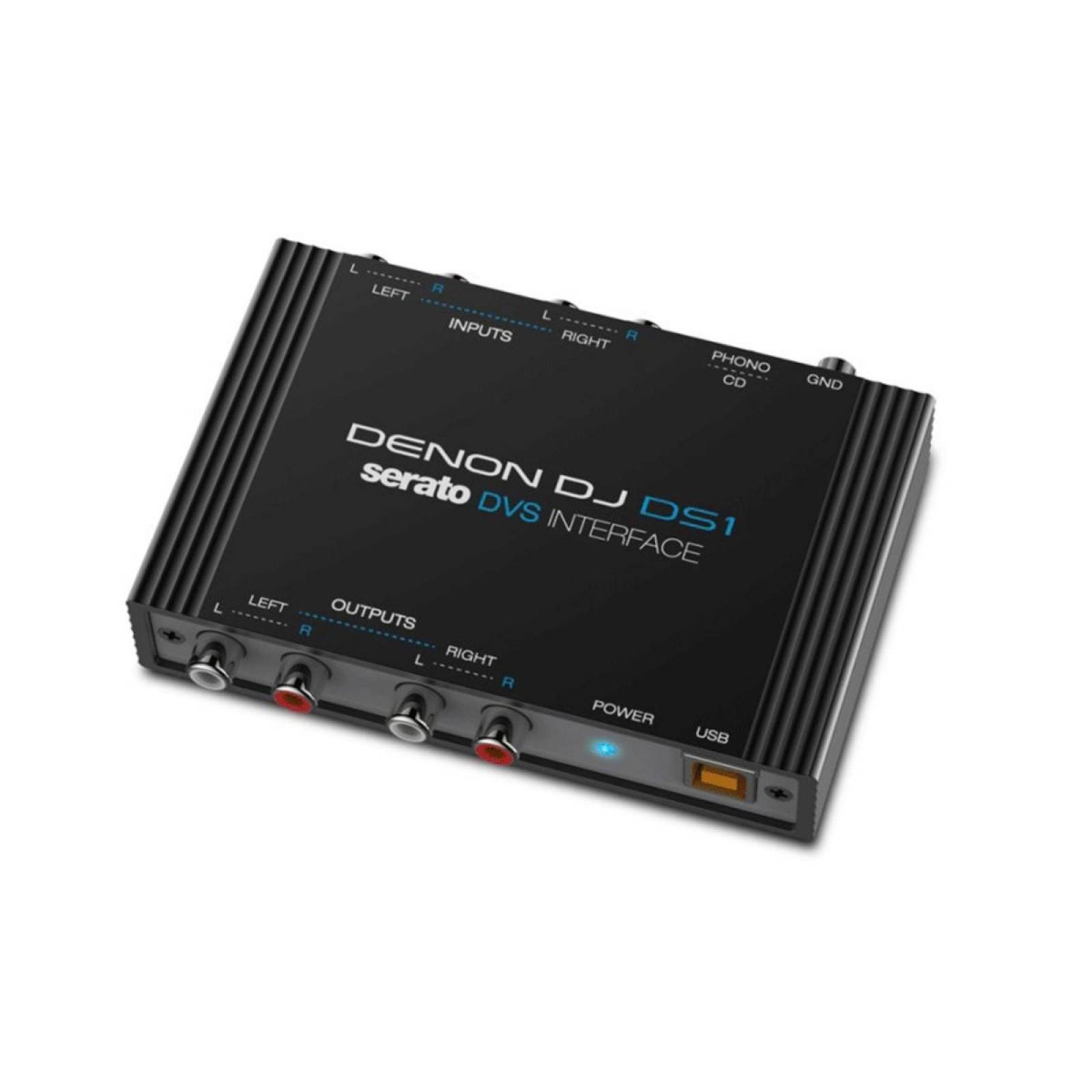 Denon DS1 Serato Interfaz para Sistemas DVS 