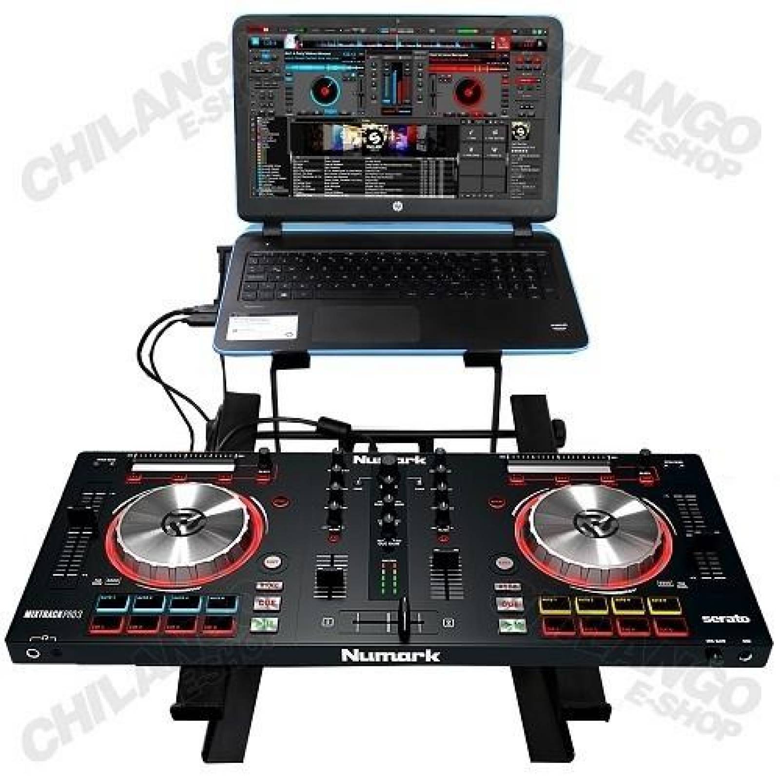Controlador Dj Numark Mixtrack Pro 3