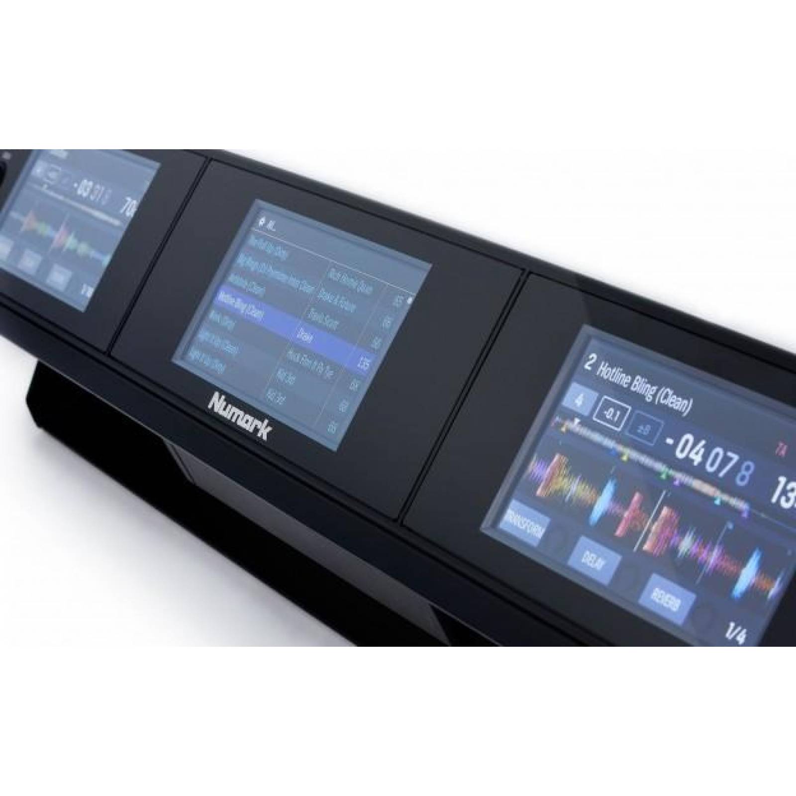 Numark Dashboard Pantallas De Alta Resolucion Para Serato 