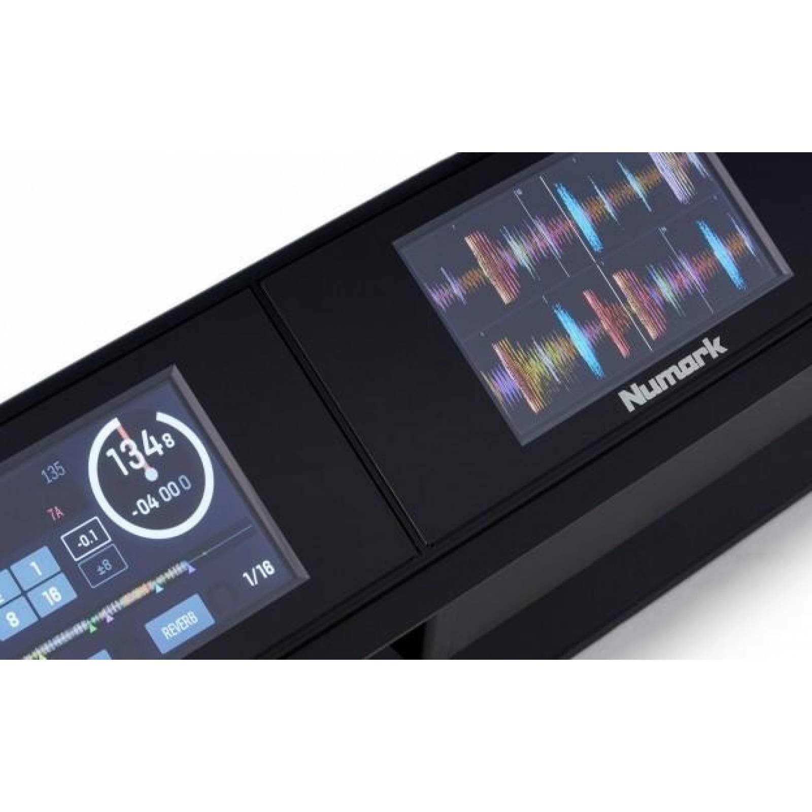 Numark Dashboard Pantallas De Alta Resolucion Para Serato 