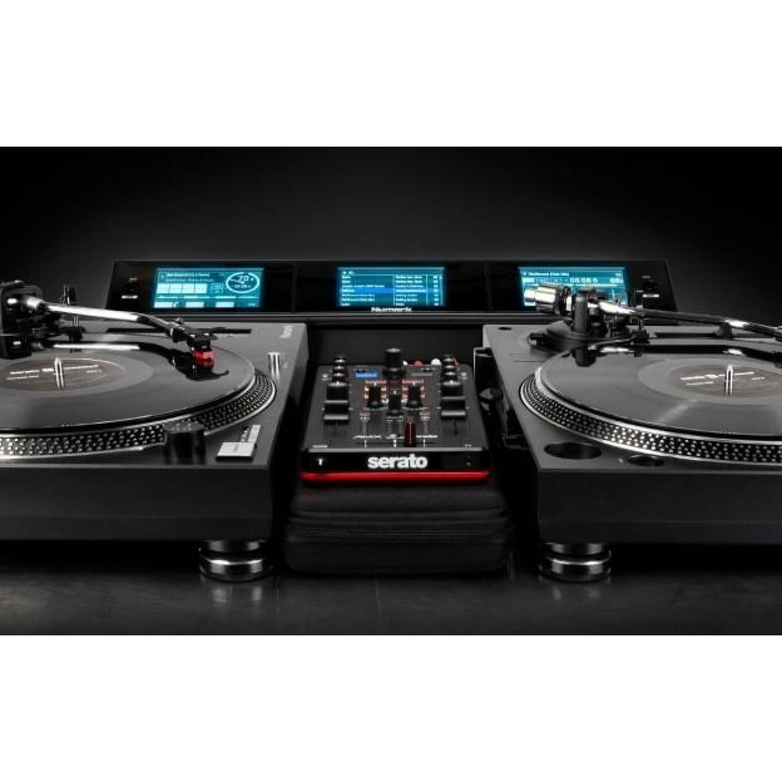 Numark Dashboard Pantallas De Alta Resolucion Para Serato 