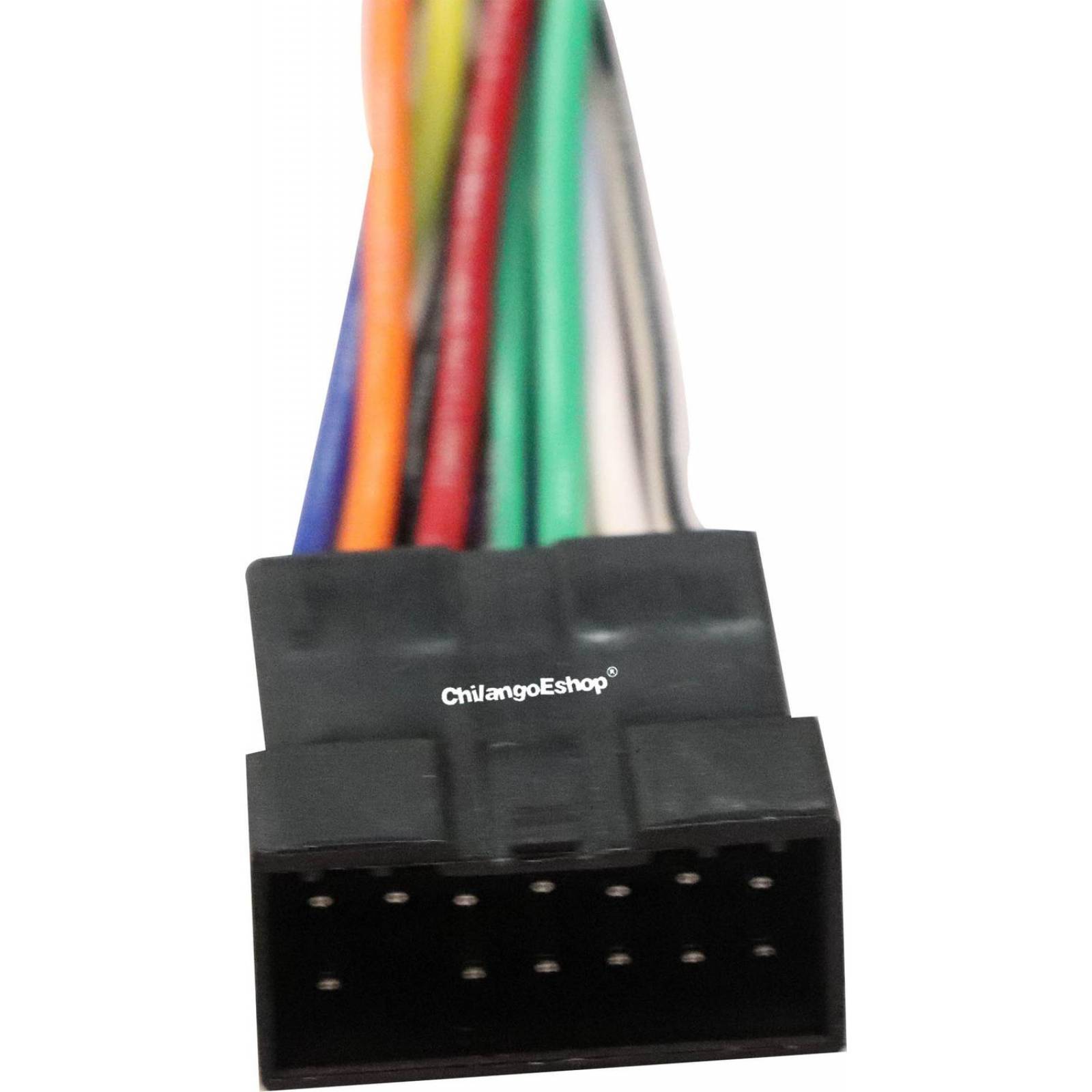 ARNES CONECTOR CON CABLES PARA AUTOESTEREO TIPO CHEVY C2 