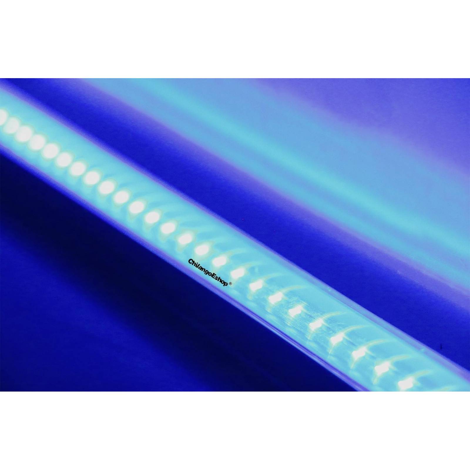 TUBO LED T8 LUZ AZUL 18W 