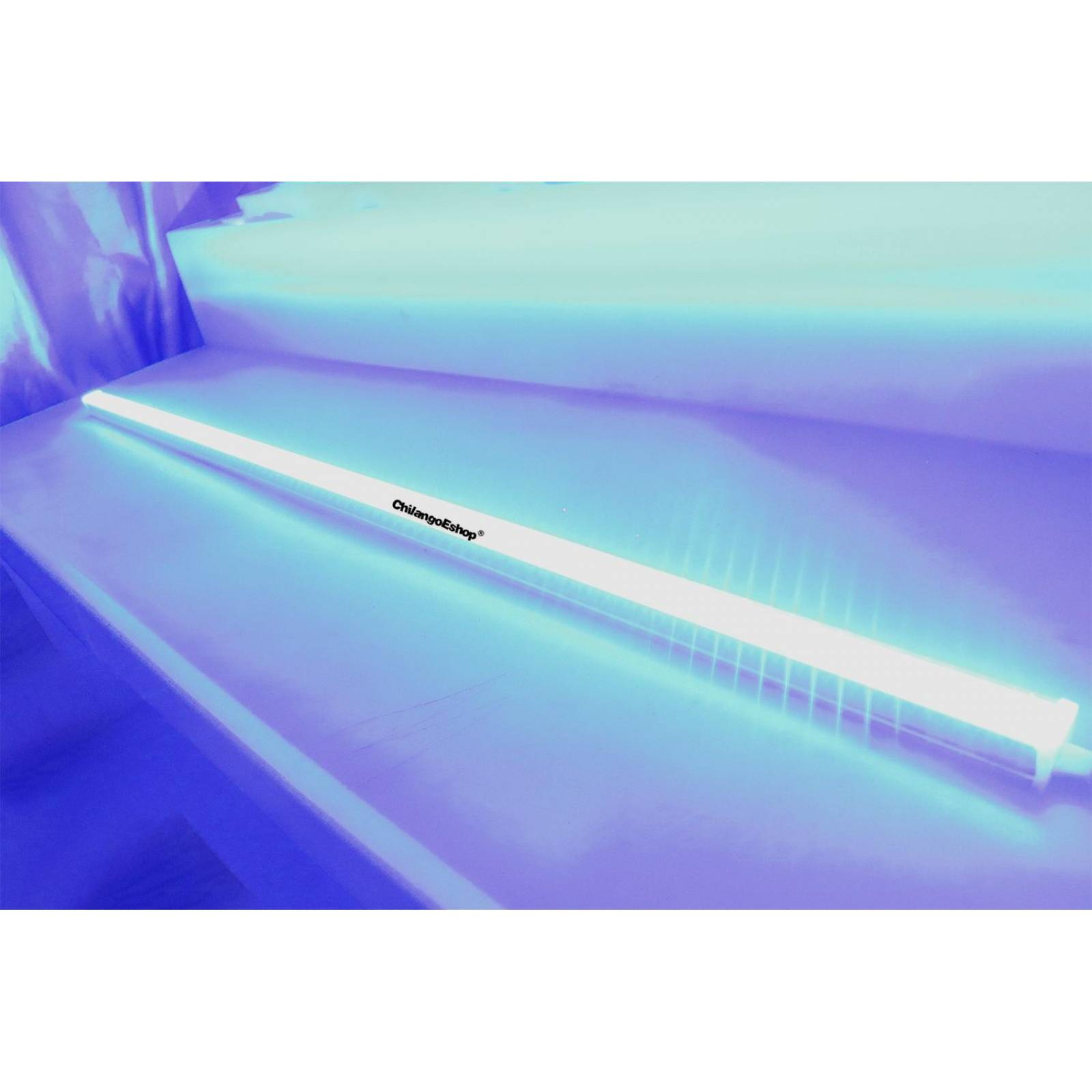 TUBO LED T8 LUZ AZUL 18W 