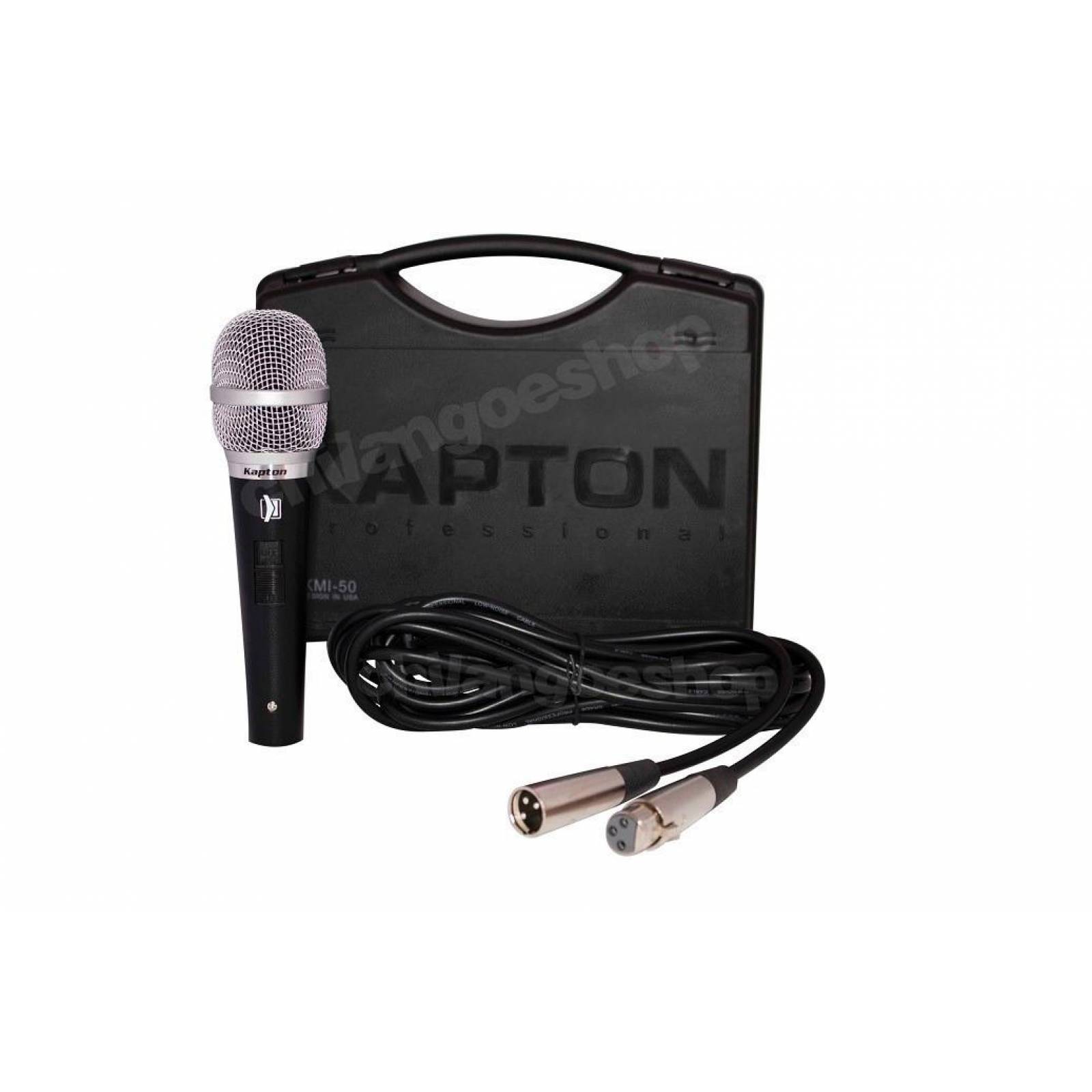 Microfono Alambrico Profesional Kapton Mod Kmi-50 