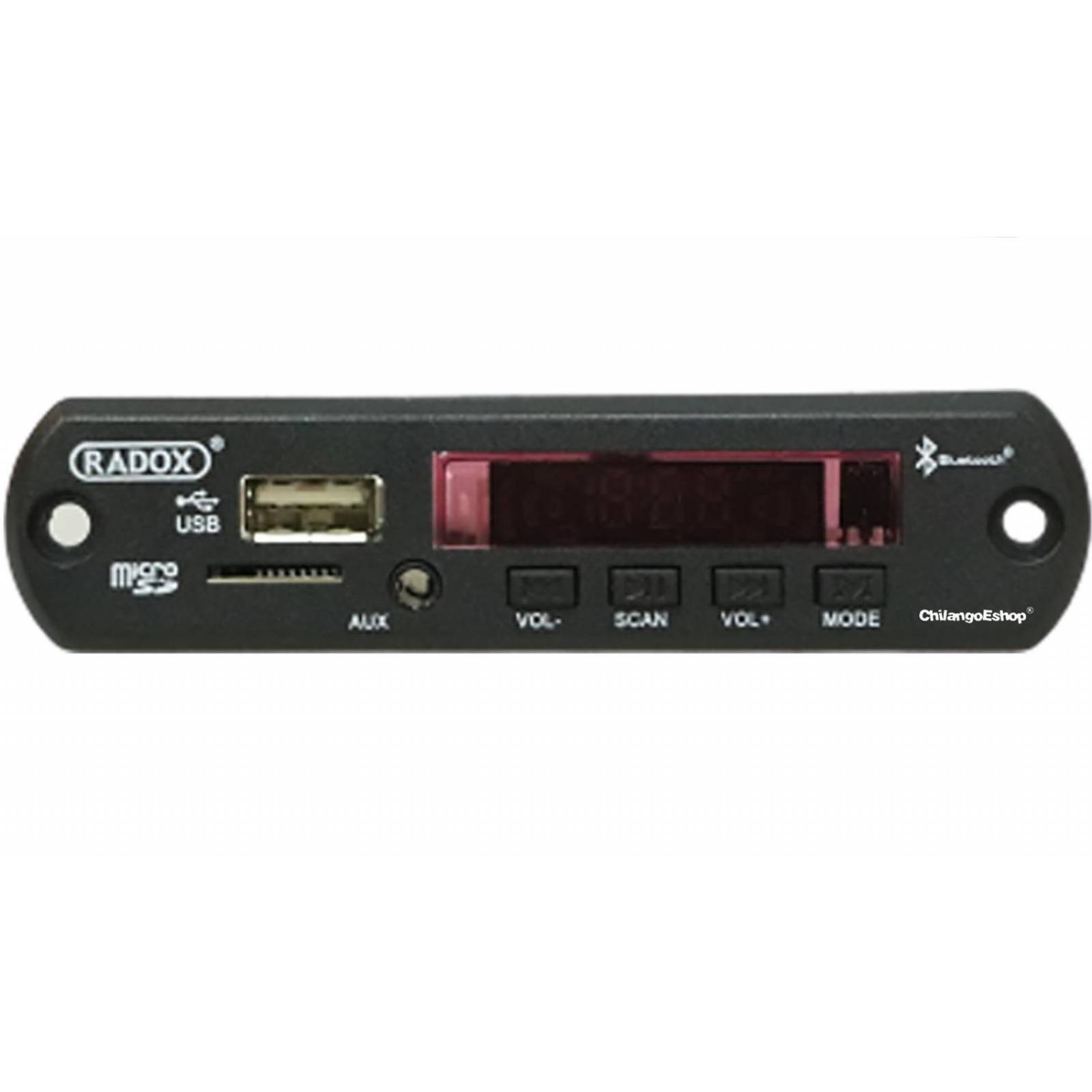 MODULO REPRODUCTOR MP3 BLUETOOTH USB SD FM CON AMPLIFICADOR
