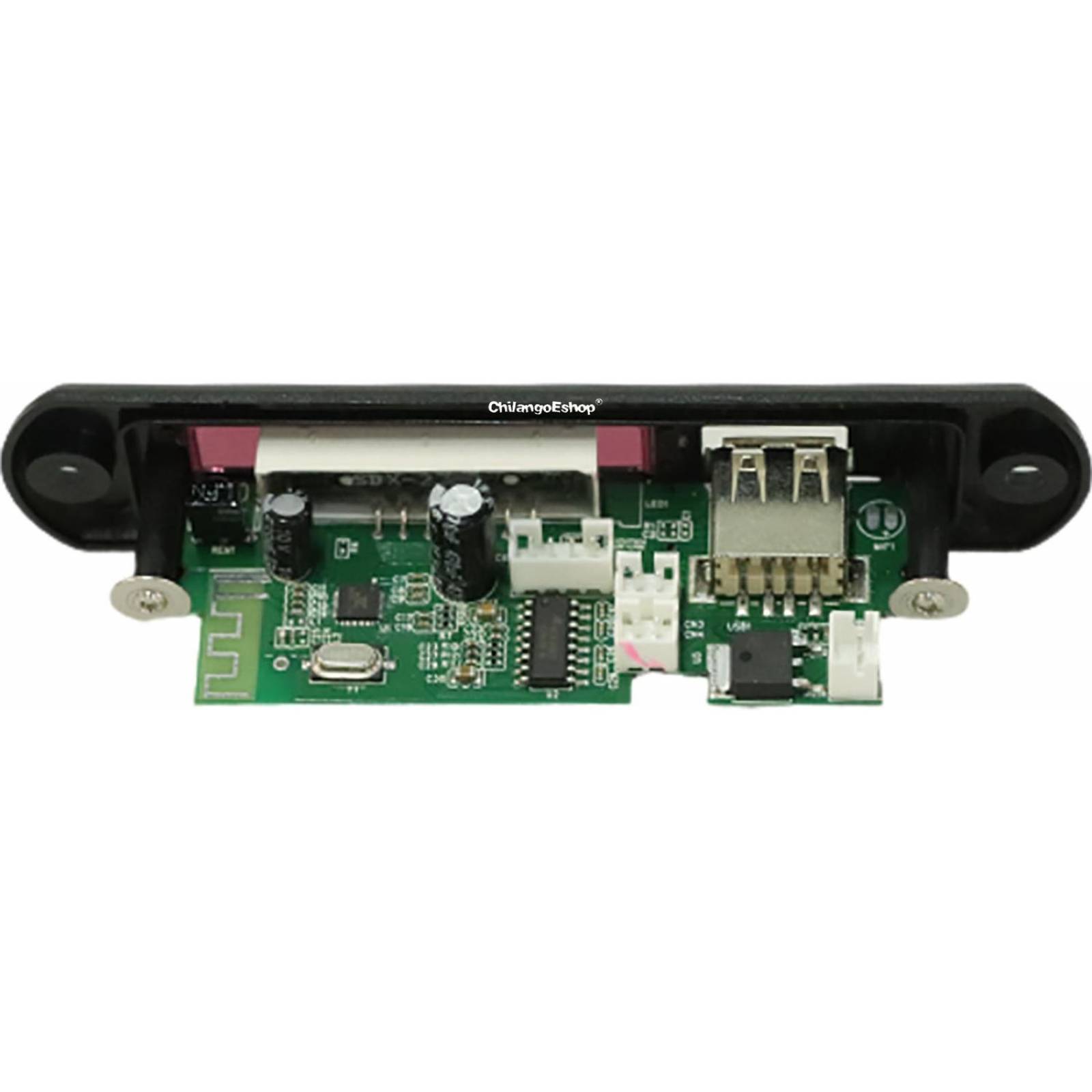 MODULO REPRODUCTOR MP3 BLUETOOTH USB SD FM CON AMPLIFICADOR