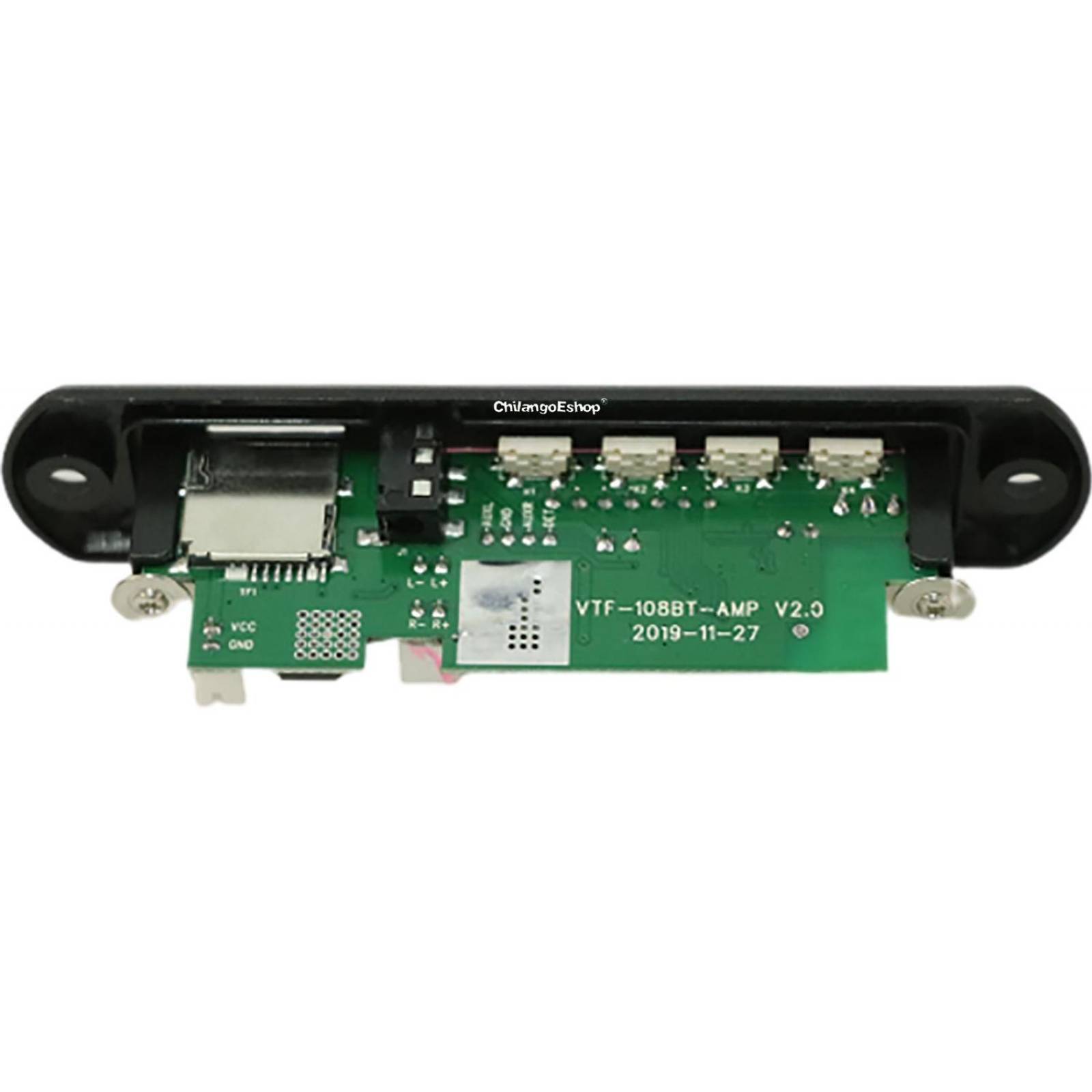 MODULO REPRODUCTOR MP3 BLUETOOTH USB SD FM CON AMPLIFICADOR