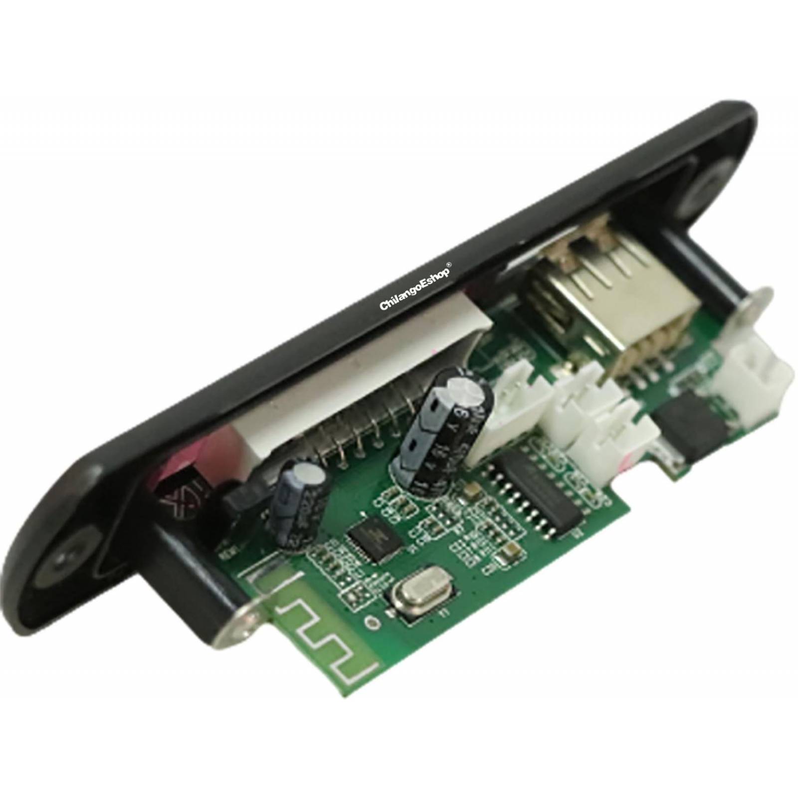 MODULO REPRODUCTOR MP3 BLUETOOTH USB SD FM CON AMPLIFICADOR