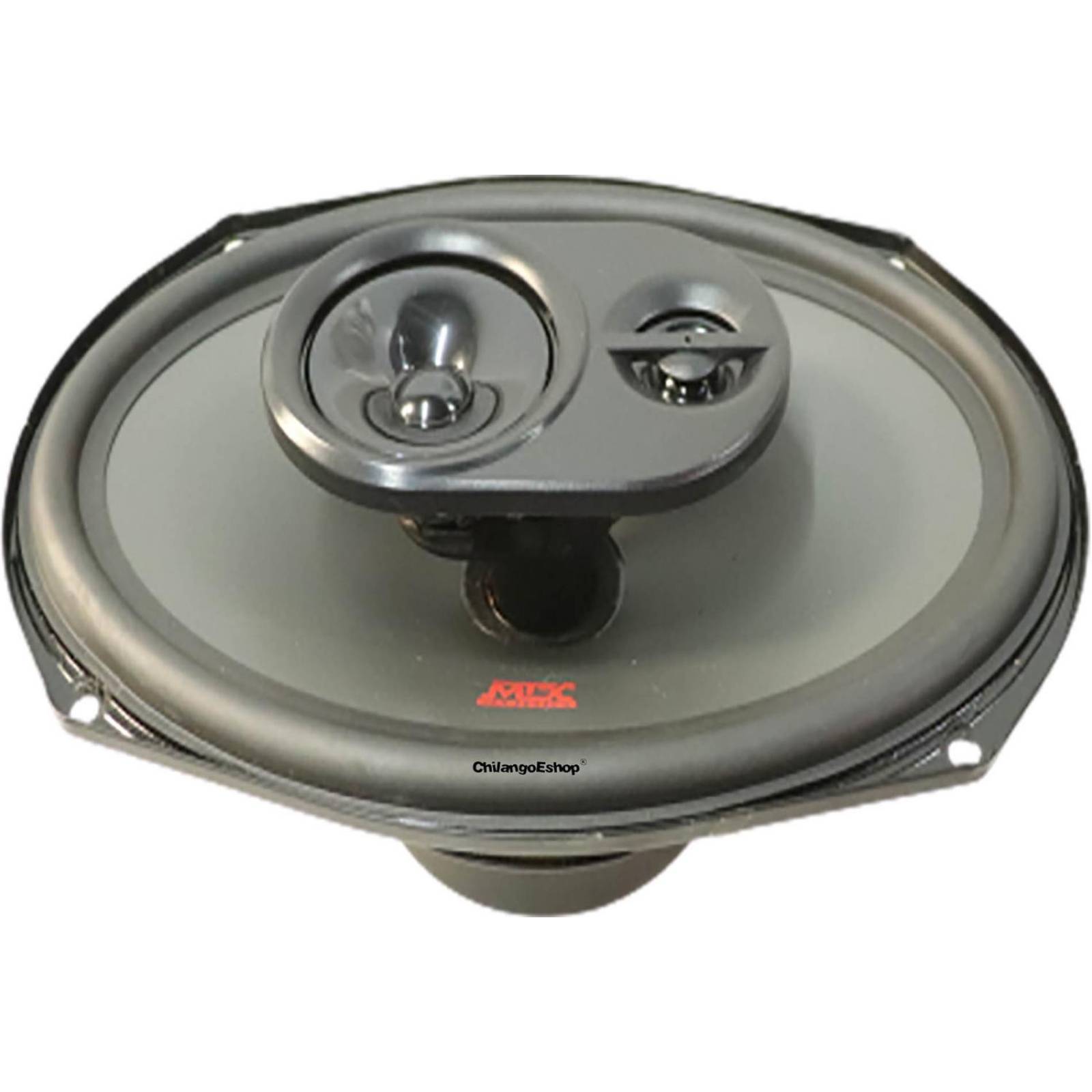 JUEGO DE BOCINAS 6X9 MTX 3 VIAS TNL693