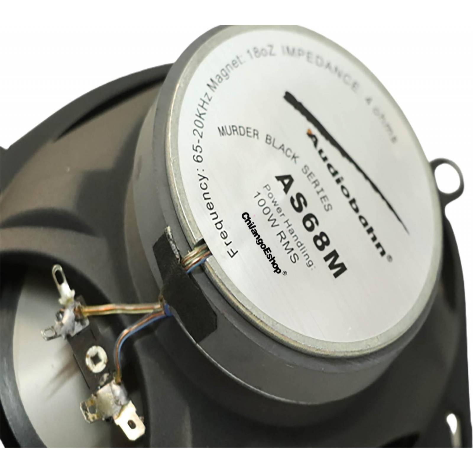 JUEGO DE BOCINAS AUDIOBAHN 5x7 ó 6x8 AS68M 