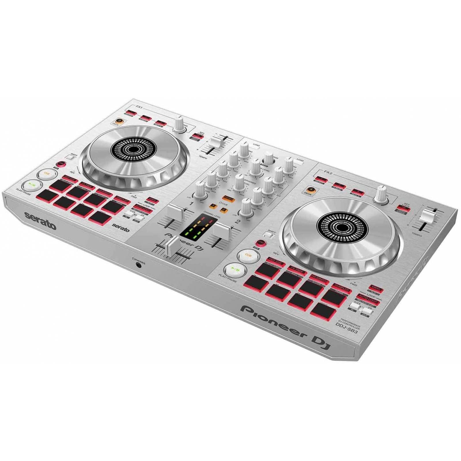 CONTROLADOR DJ PIONEER DDJ-SB3 SILVER 