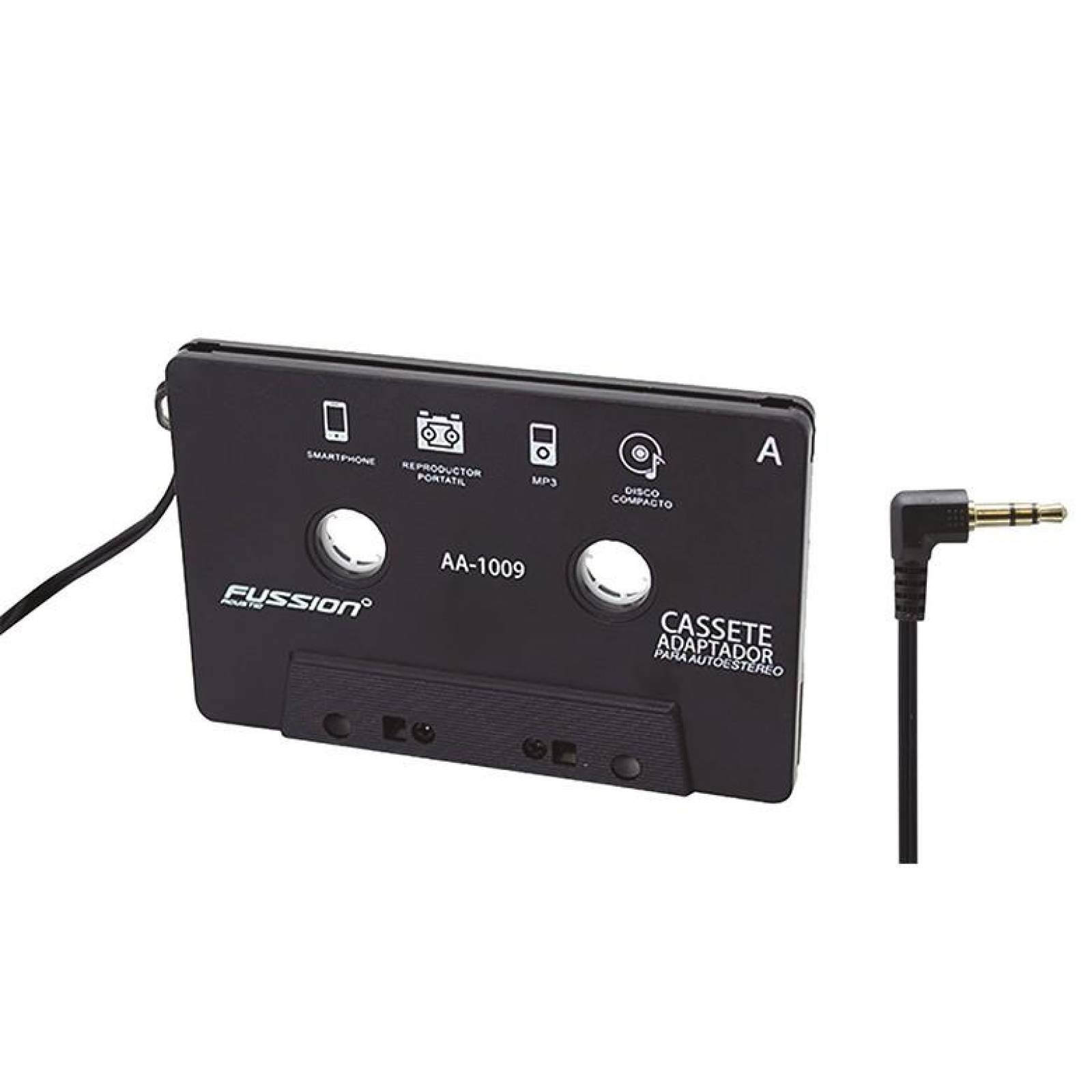 CASSETTE ADAPTADOR PARA AUTOESTEREO CASSETTE ADAPTADOR PARA AUTOESTEREO