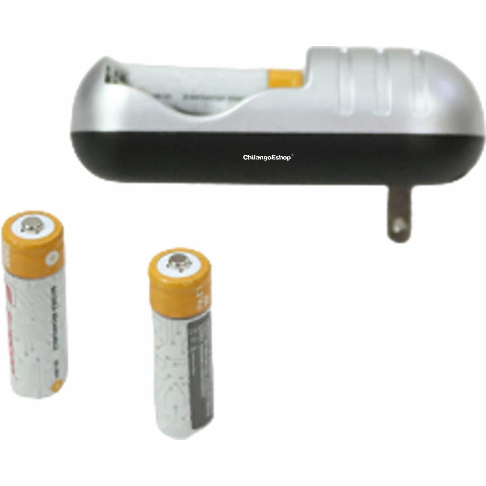 CARGADOR MULTIPLE DE BATERIAS CON 4 PILAS AA 
