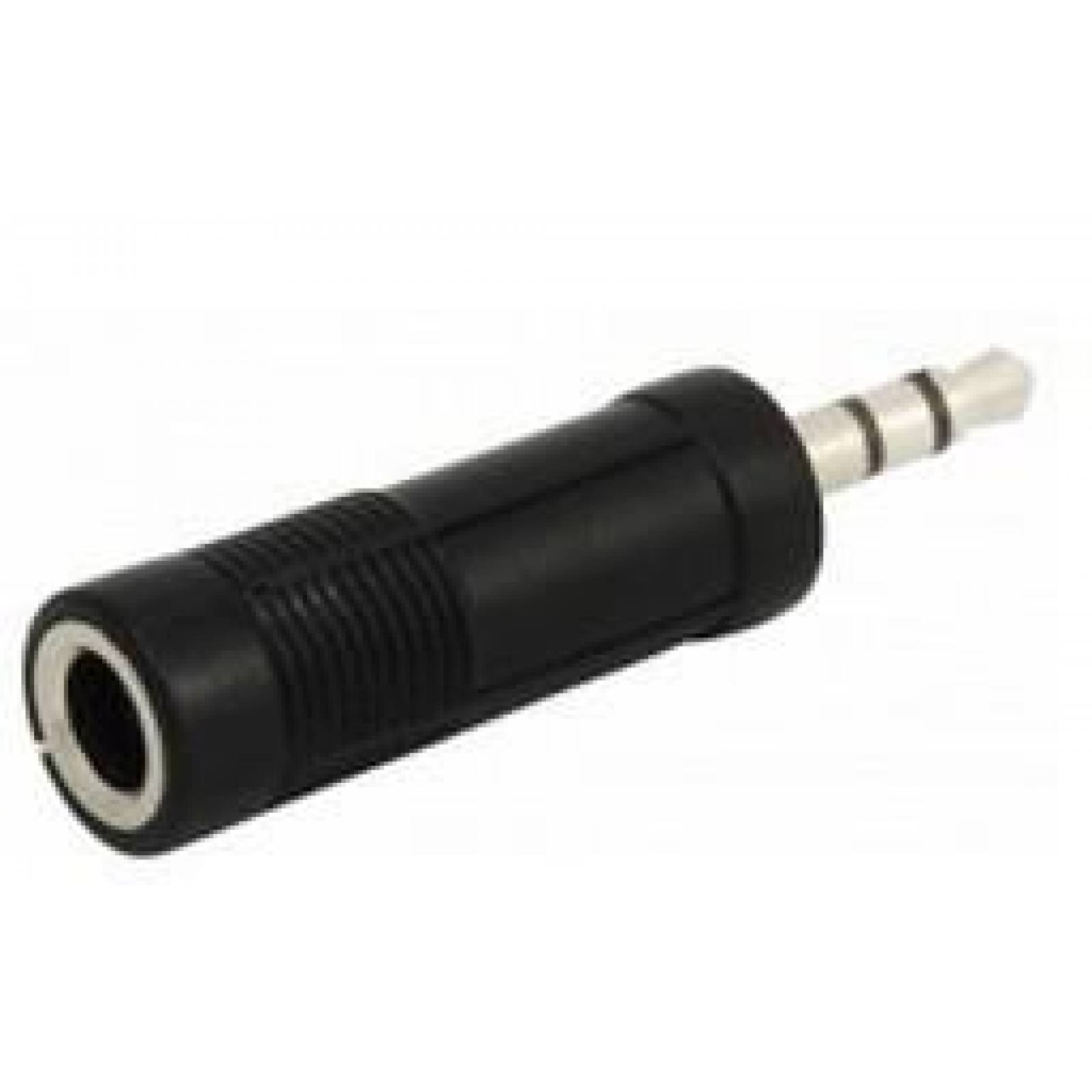 ADAPTADOR Jack 6.3 mm Estéreo a Plug 3.5 mm Estéreo 