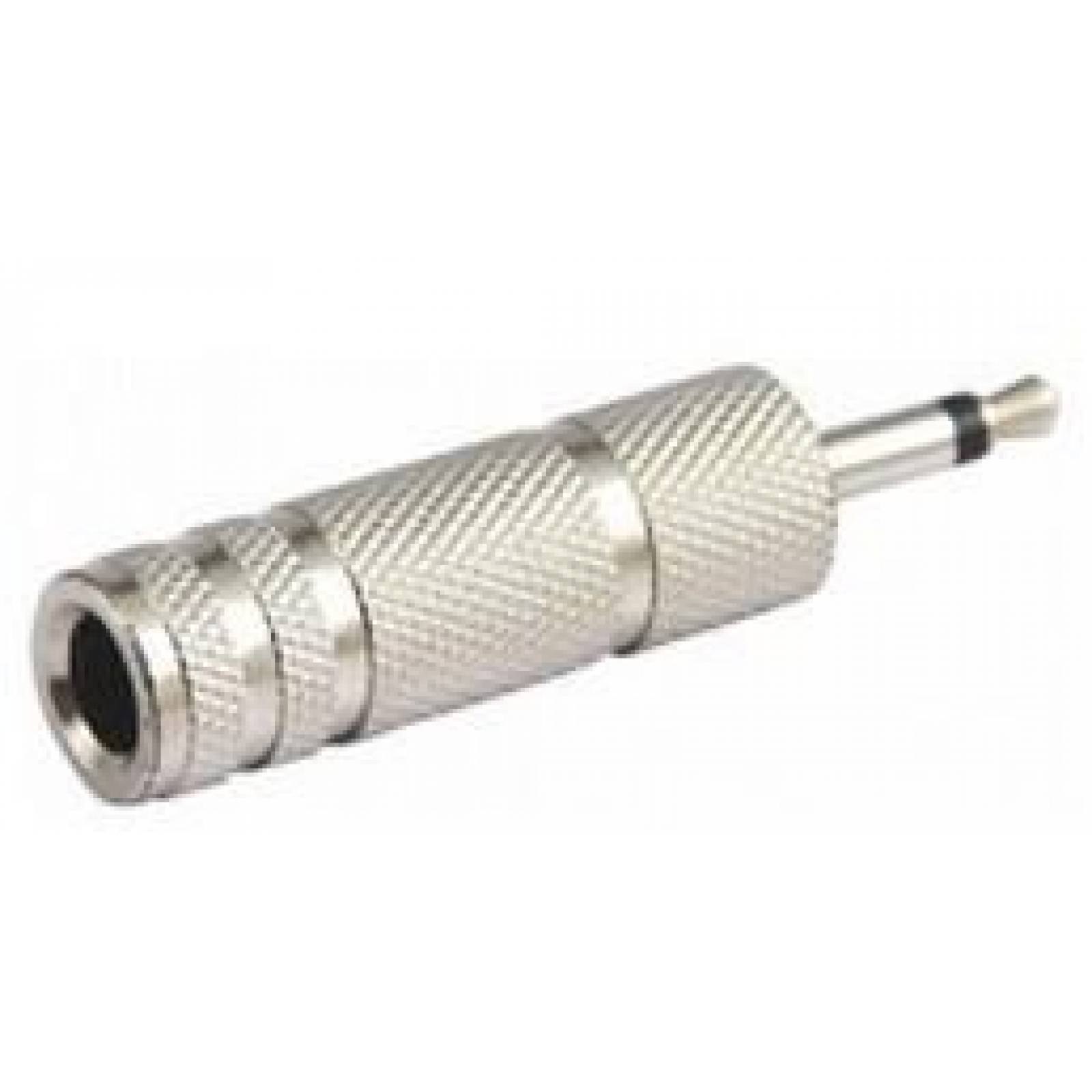 Jack 6.3 mm Monoaural A Plug 3.5 mm METALICO 
