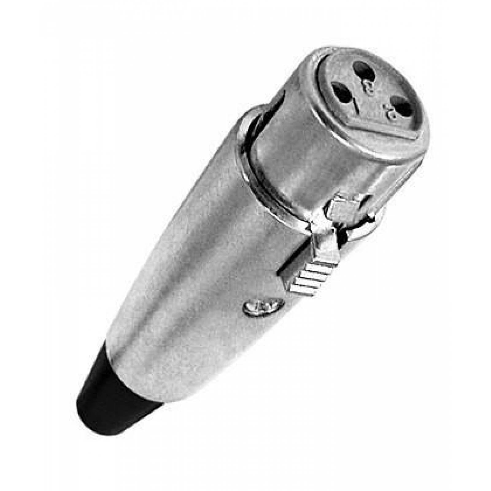 Plug Canon hembra Para Microfonos O Dmx 