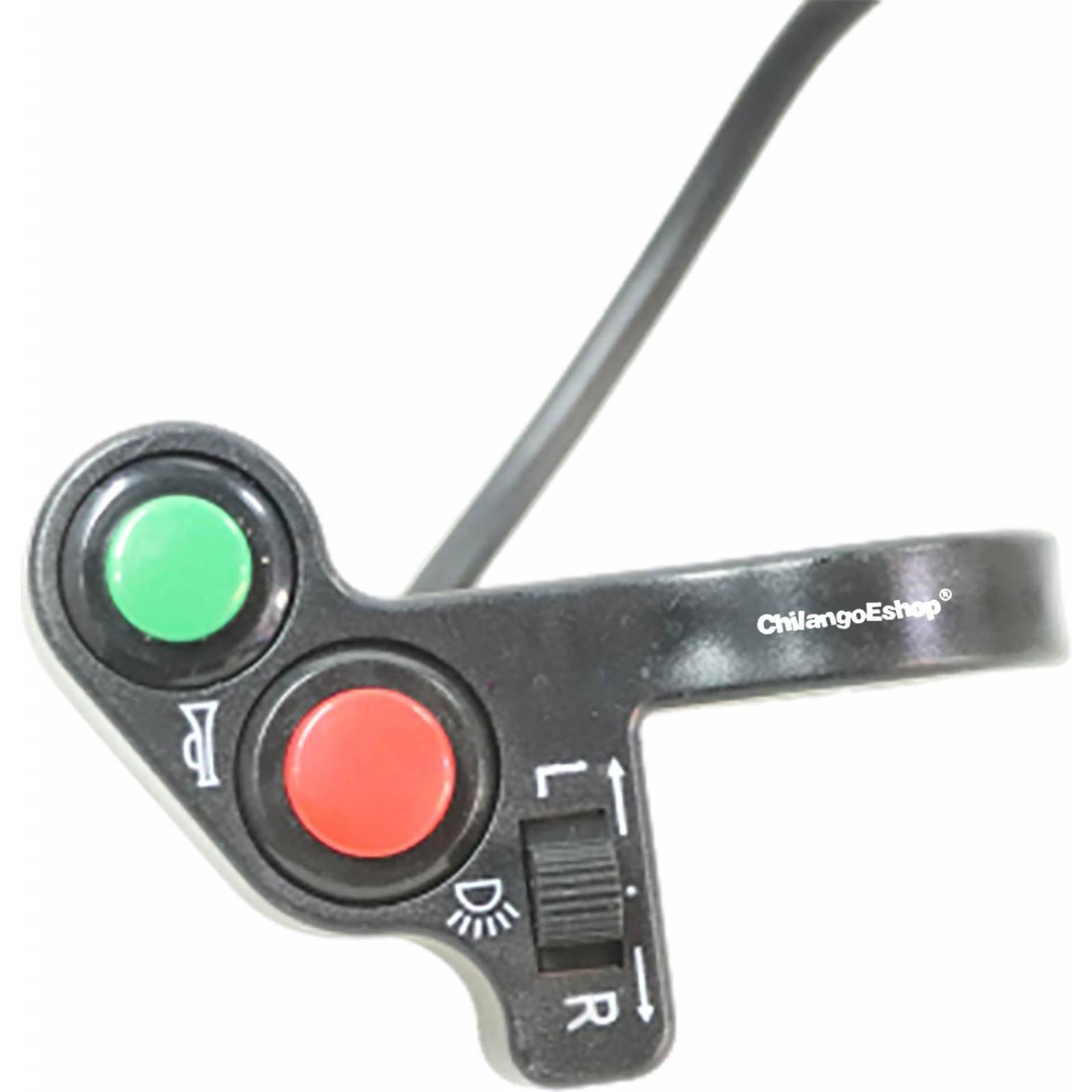 CONTROLES DE LUCES Y ACCESORIOS PARA MOTO REPUESTO UNIVERSAL 