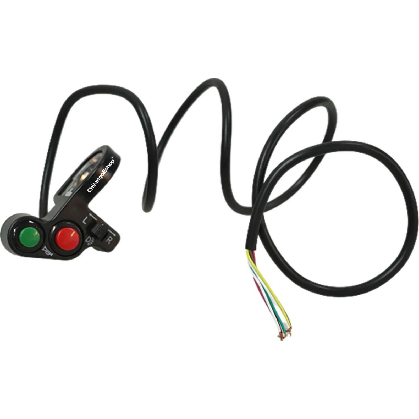 CONTROLES DE LUCES Y ACCESORIOS PARA MOTO REPUESTO UNIVERSAL 