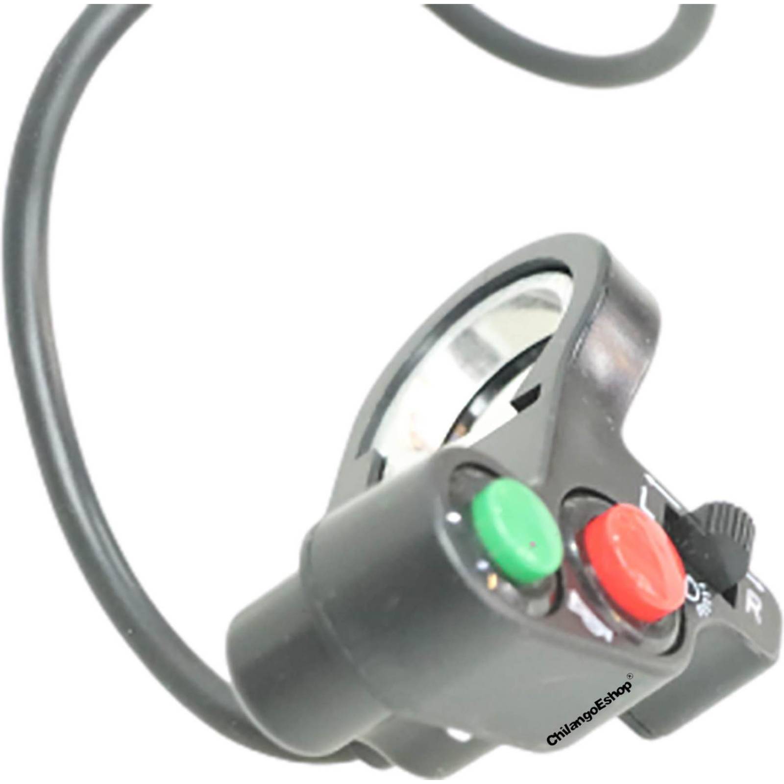 CONTROLES DE LUCES Y ACCESORIOS PARA MOTO REPUESTO UNIVERSAL 