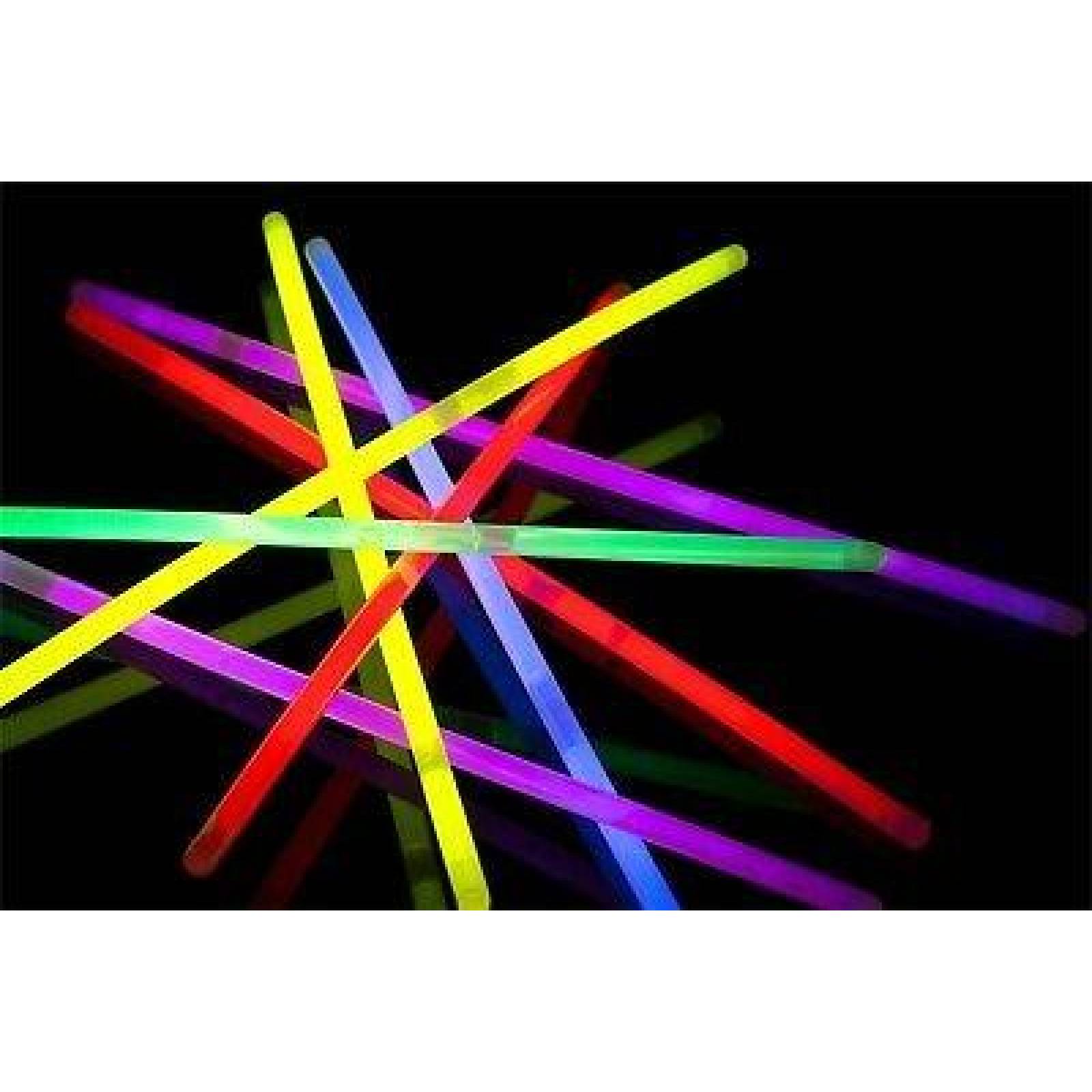 45 PULSERAS NEON CYALUME 5 COLORES FIESTA BATUCADA NEONMANIA 