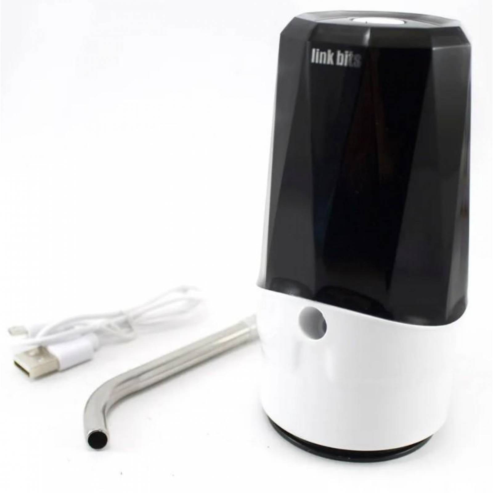 Dispensador Usb De Agua Garrafon Boquilla Universal Negro