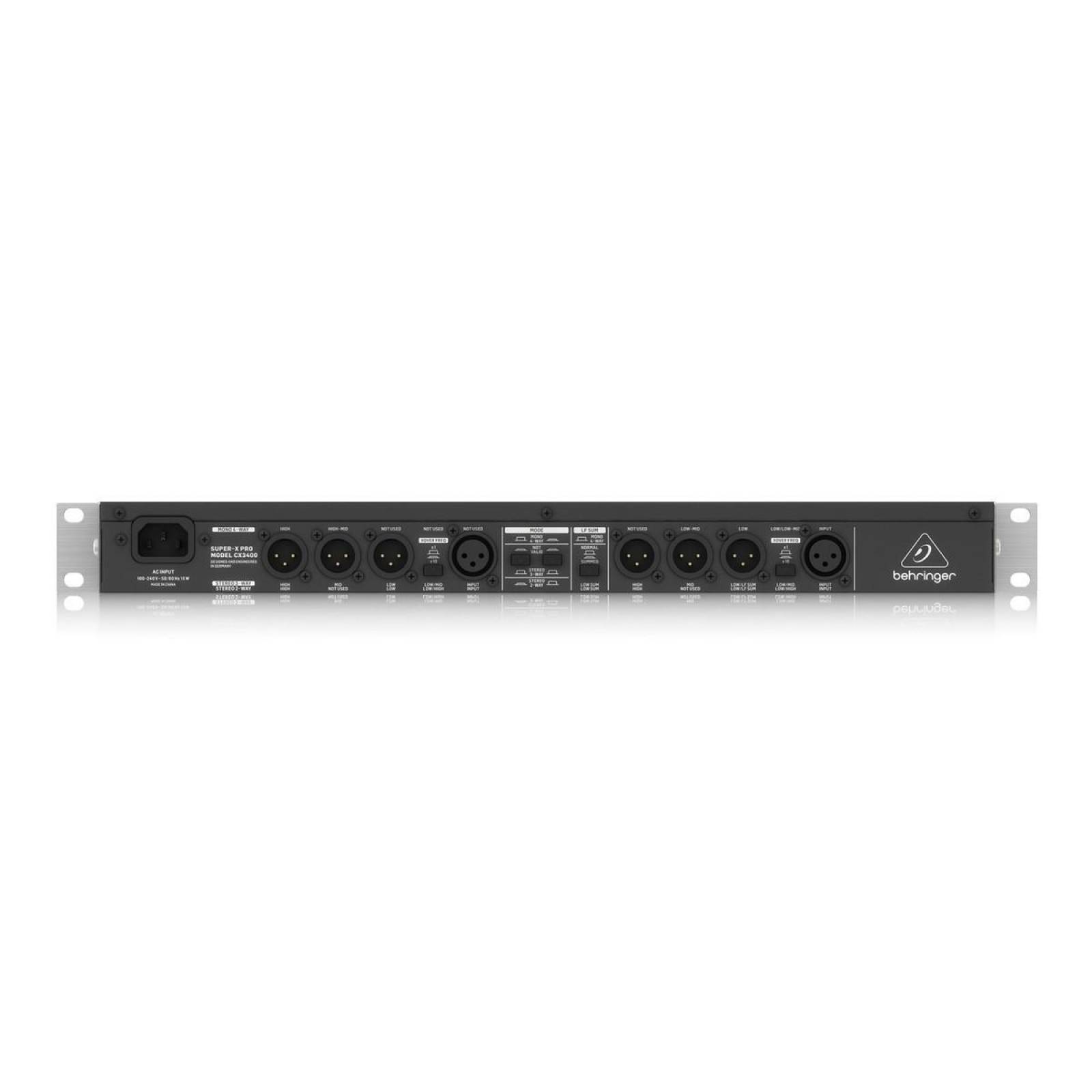 Crossover Behringer Cx3400 V2 Super X Pro 