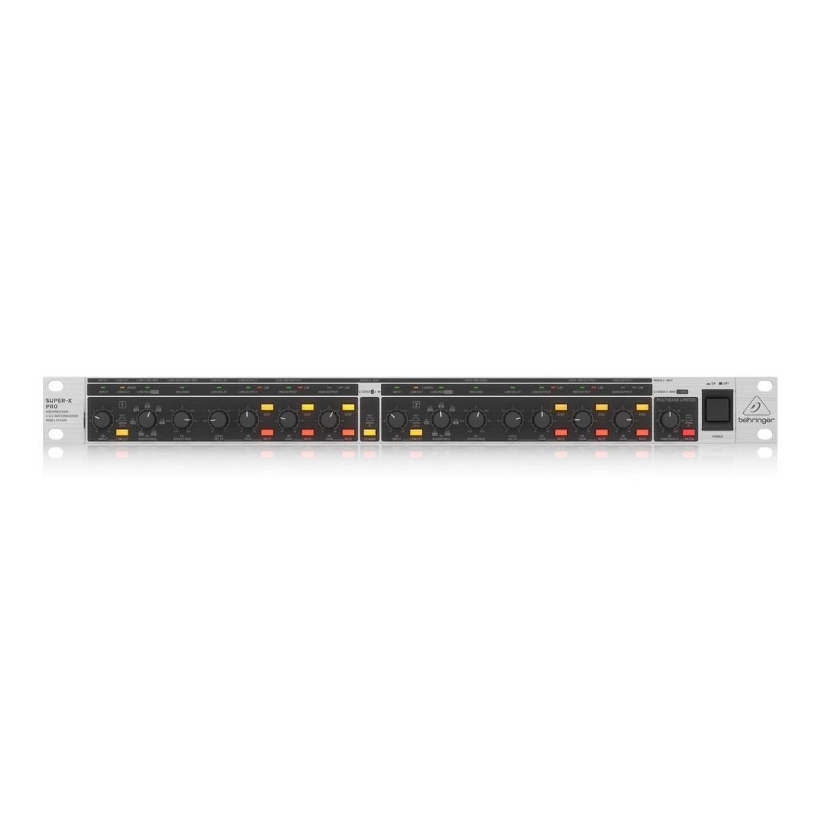 Crossover Behringer Cx3400 V2 Super X Pro 