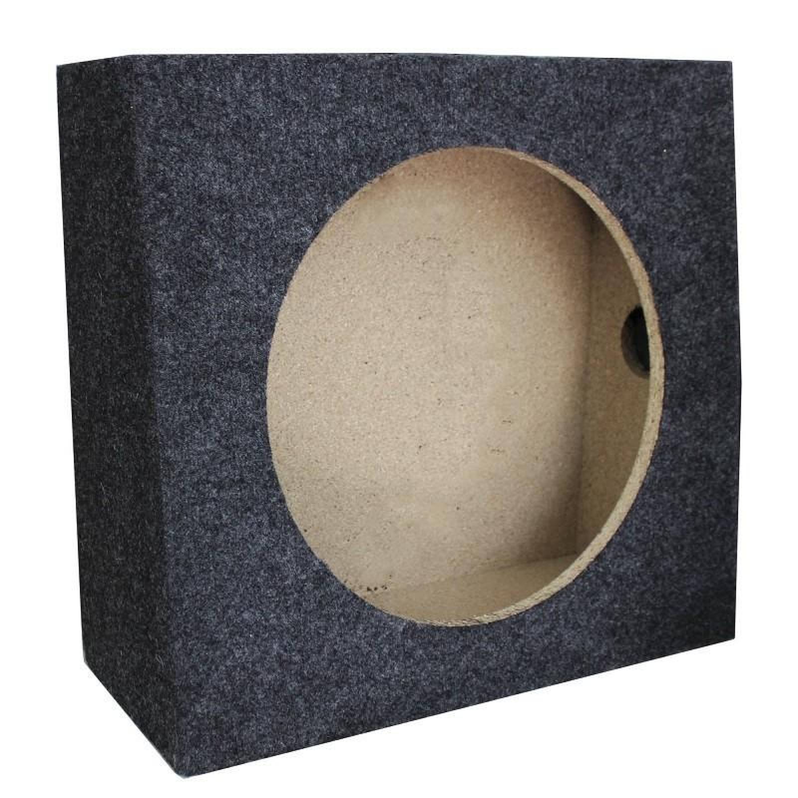 Cajón Acústico tipo maleta para woofer 12"