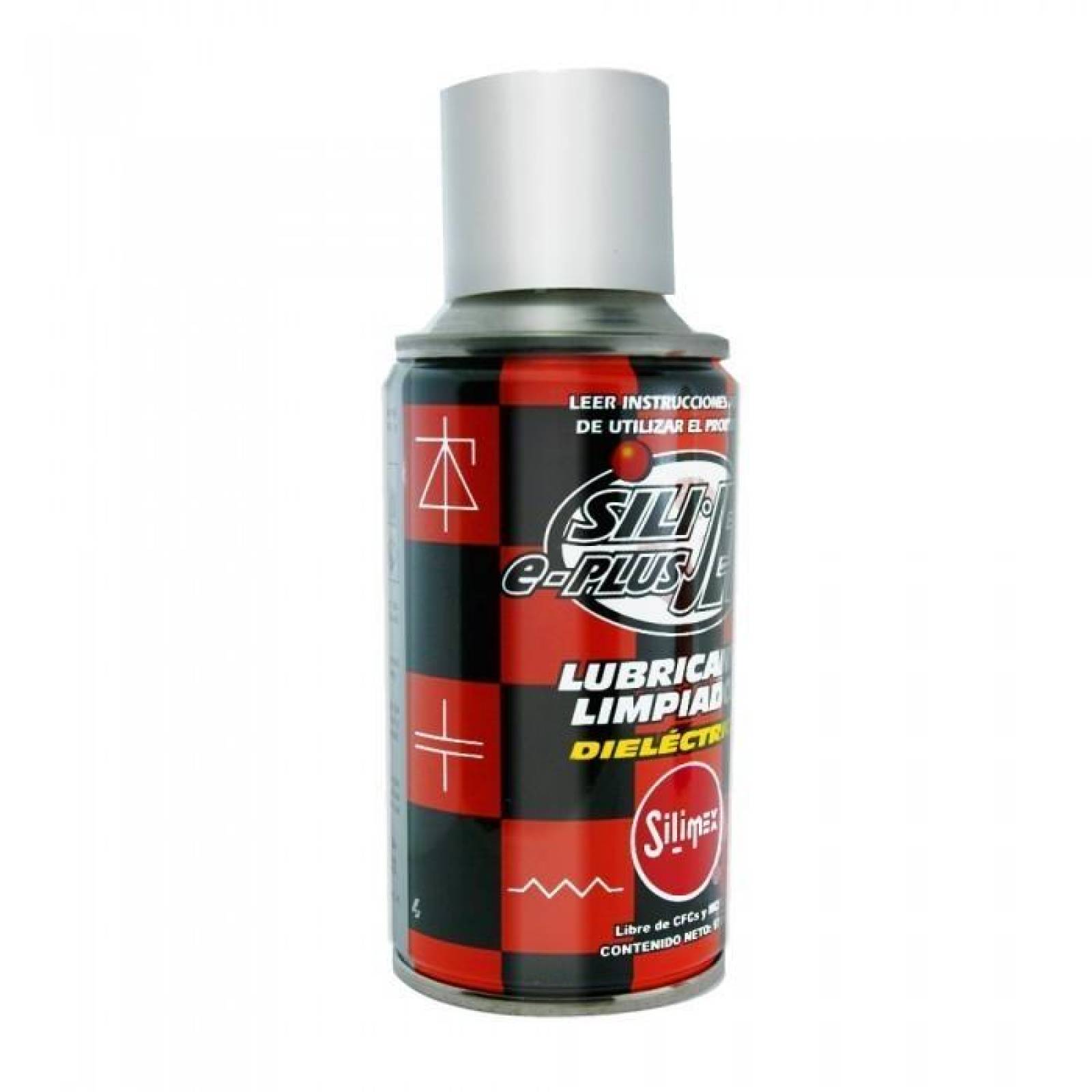 Silijet E-plus Lubricante Limpiador No Corrosivo 