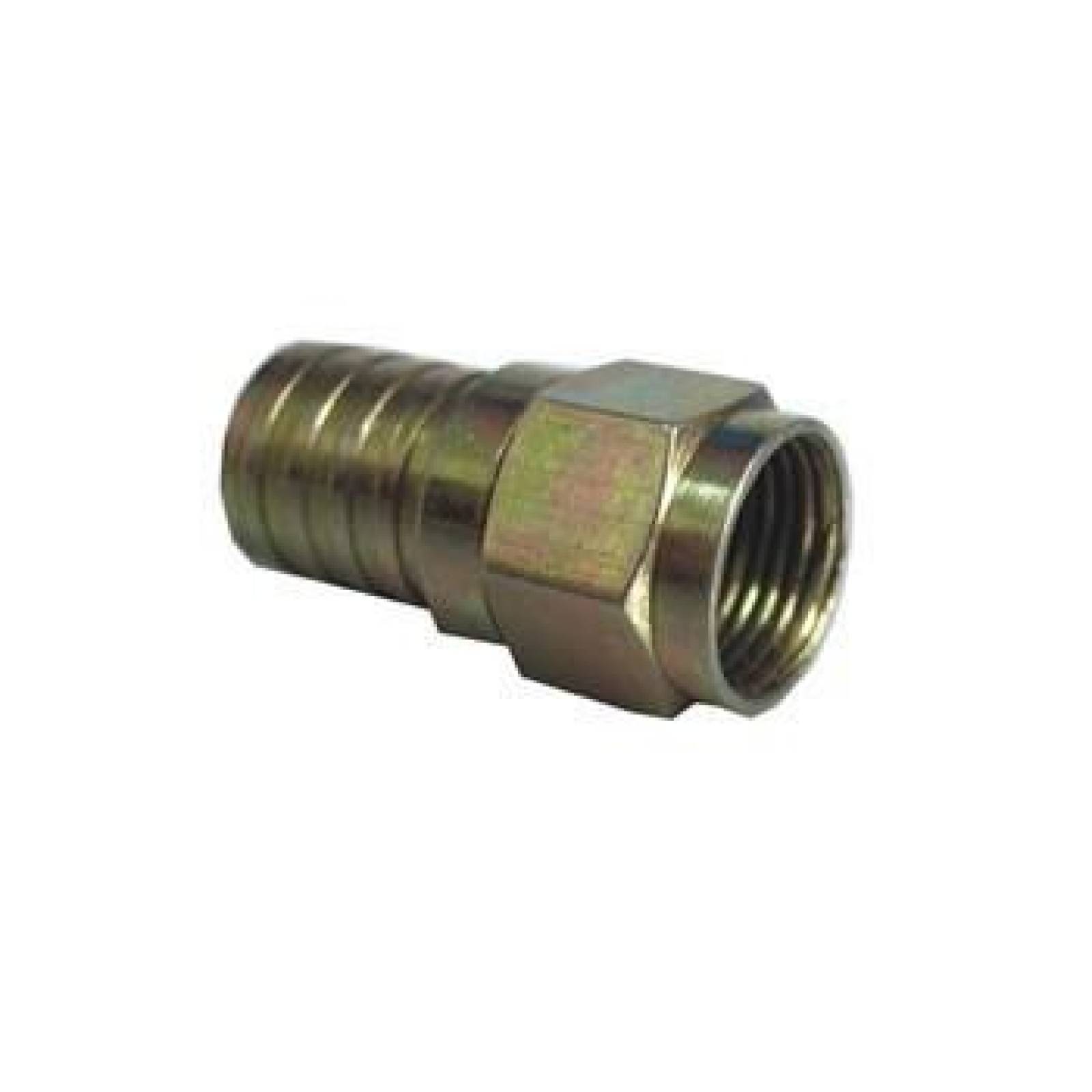 CONECTOR CAMPANA PARA CABLE COAXIAL RG59 