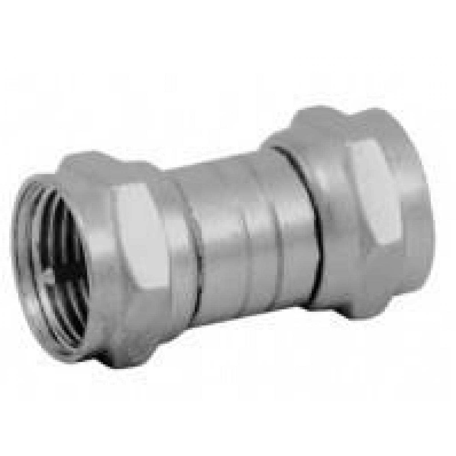 COPLE O BARRIL UNION DE PLUG A PLUG DE ROSCA F 