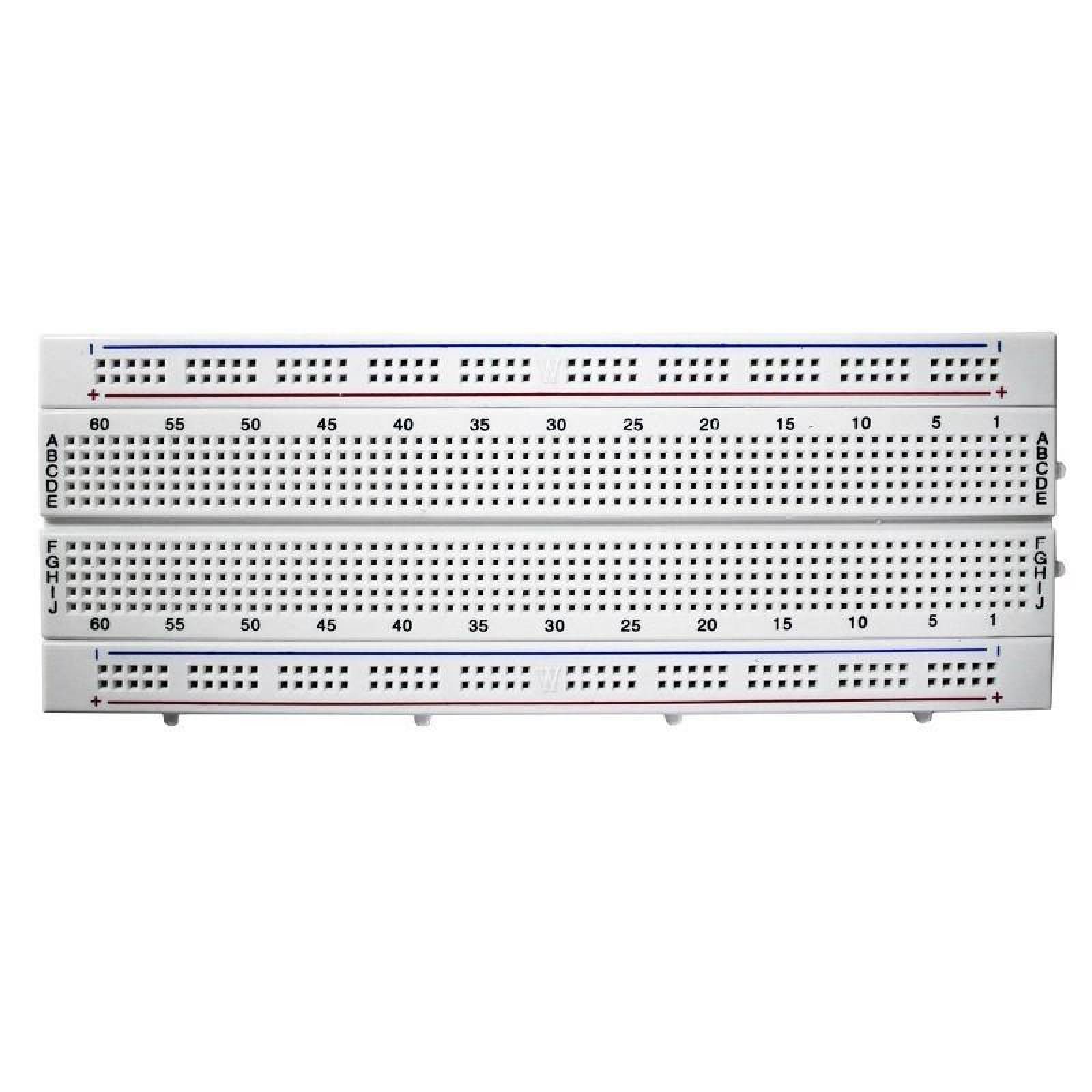 TABLETA PROTOBOARD PARA EXPERIMENTACION ELECTRONICA 