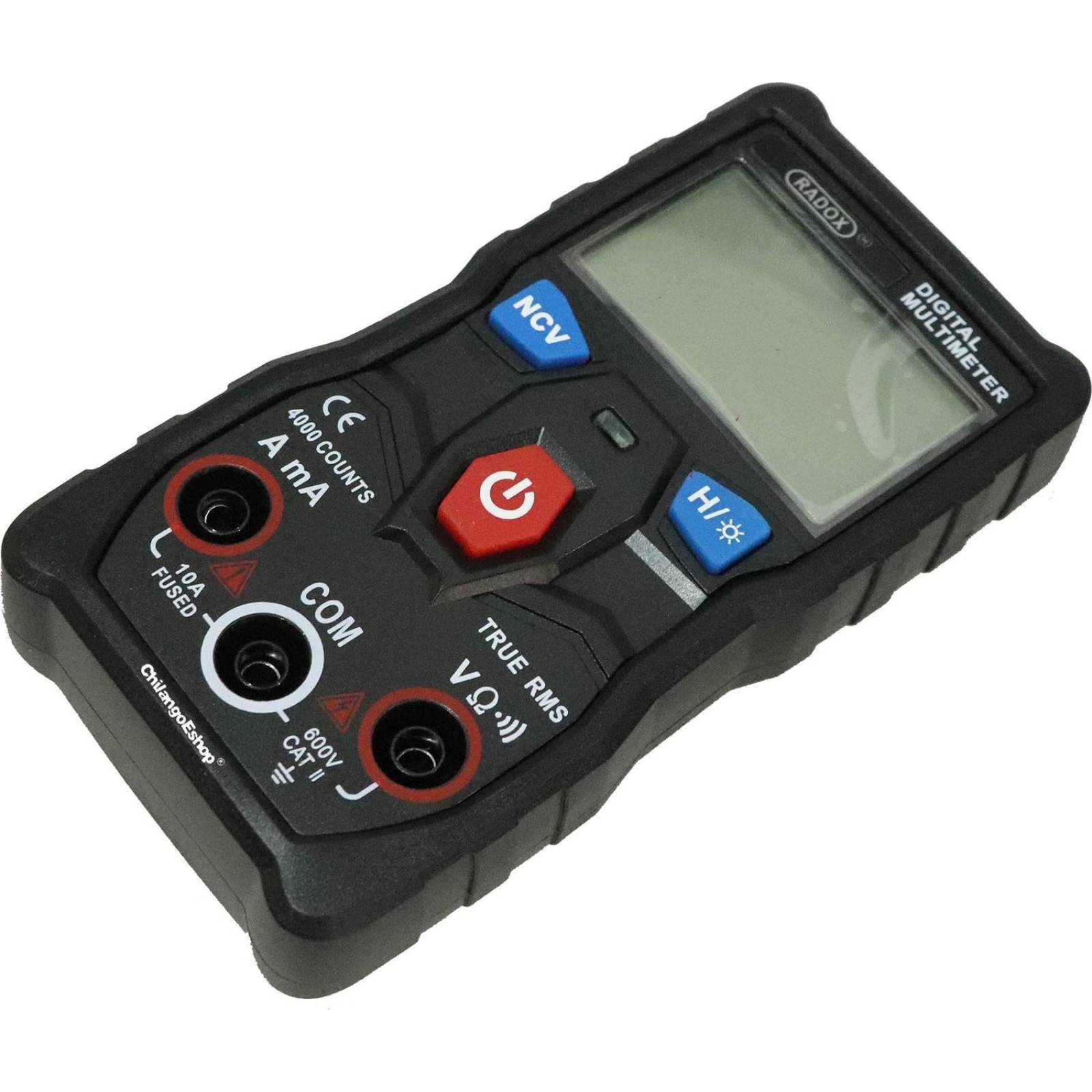 MULTIMETRO DIGITAL FUNCION NCV 