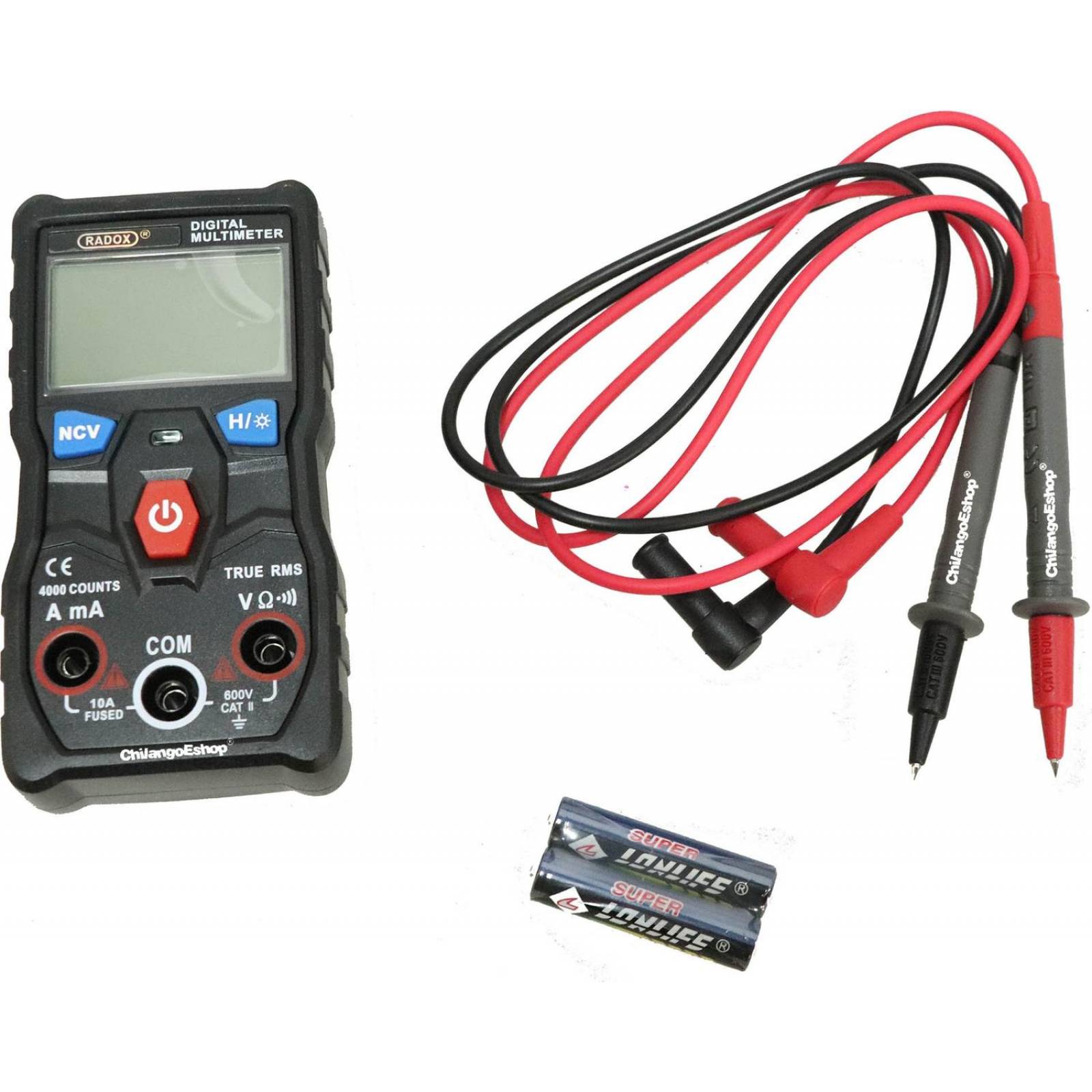 MULTIMETRO DIGITAL FUNCION NCV 