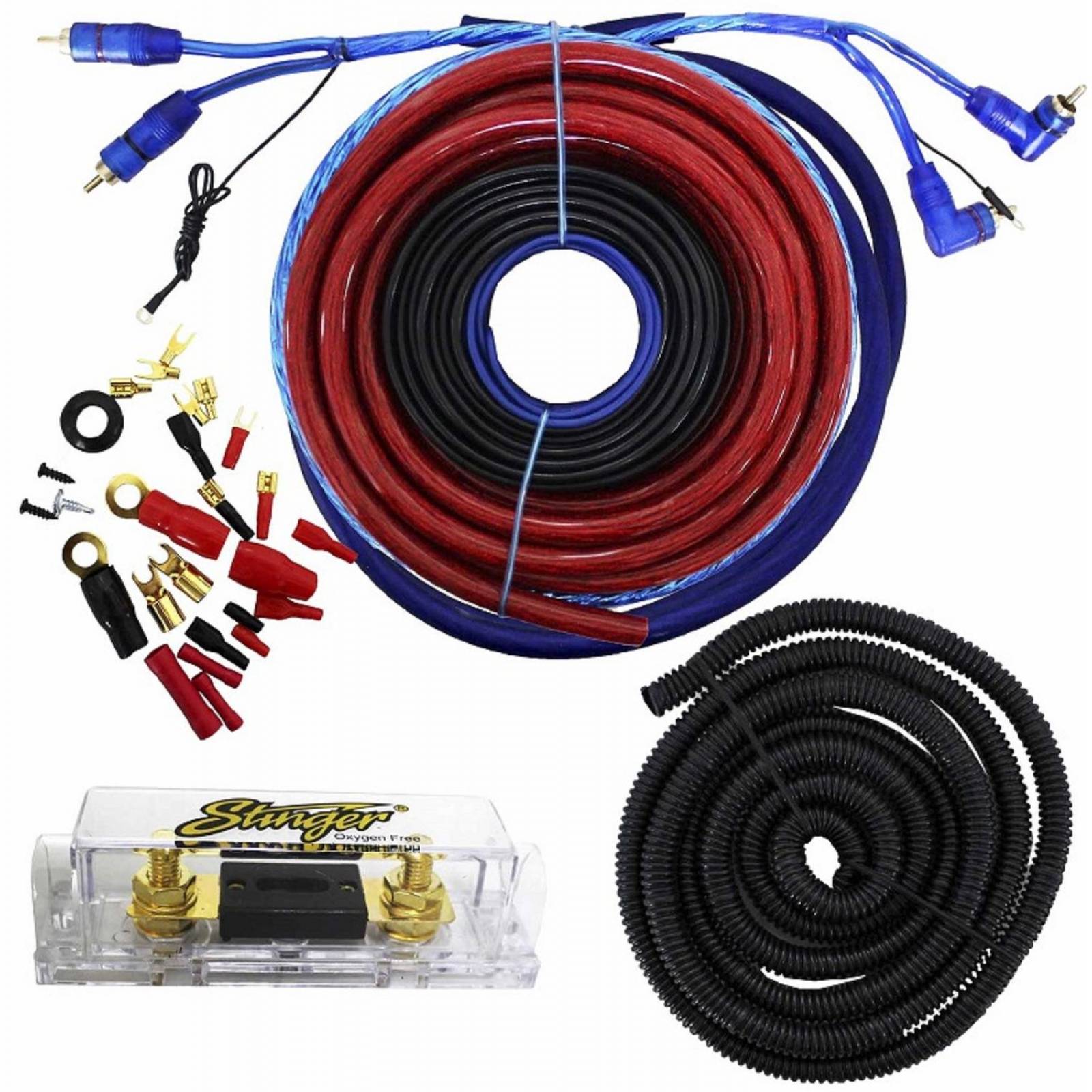 KIT DE INSTALACION STINGER CALIBRE 4