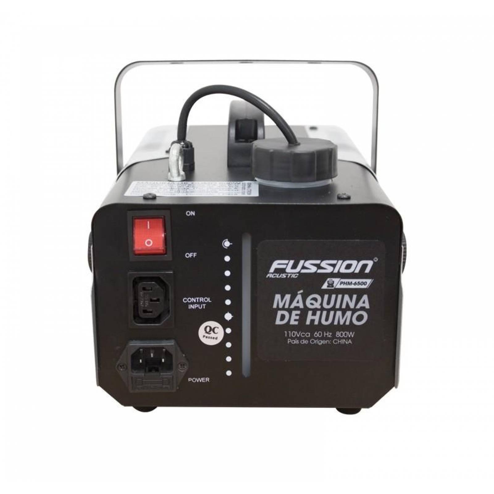 MAQUINA DE HUMO 800W CONTROL ALAMBRICO 