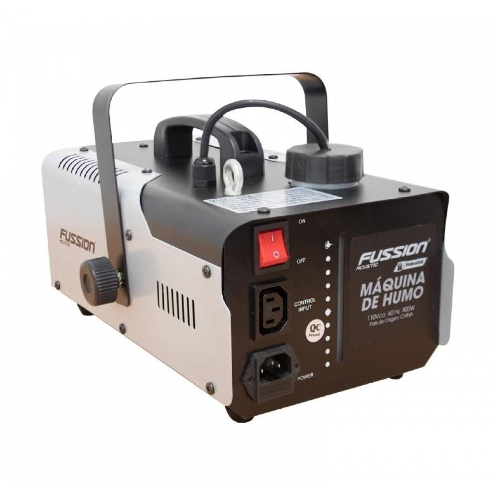 MAQUINA DE HUMO 800W CONTROL ALAMBRICO 