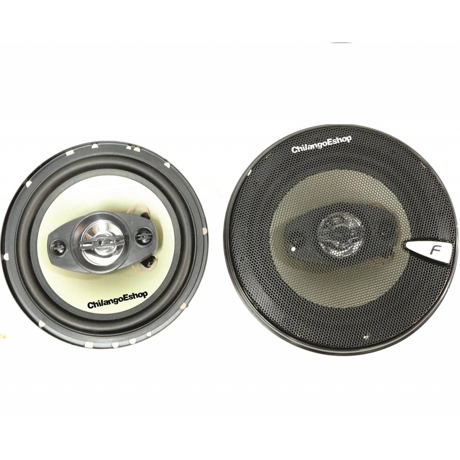 JUEGO BOCINAS 6.5 PULGADAS 3 VIAS CS-6500 