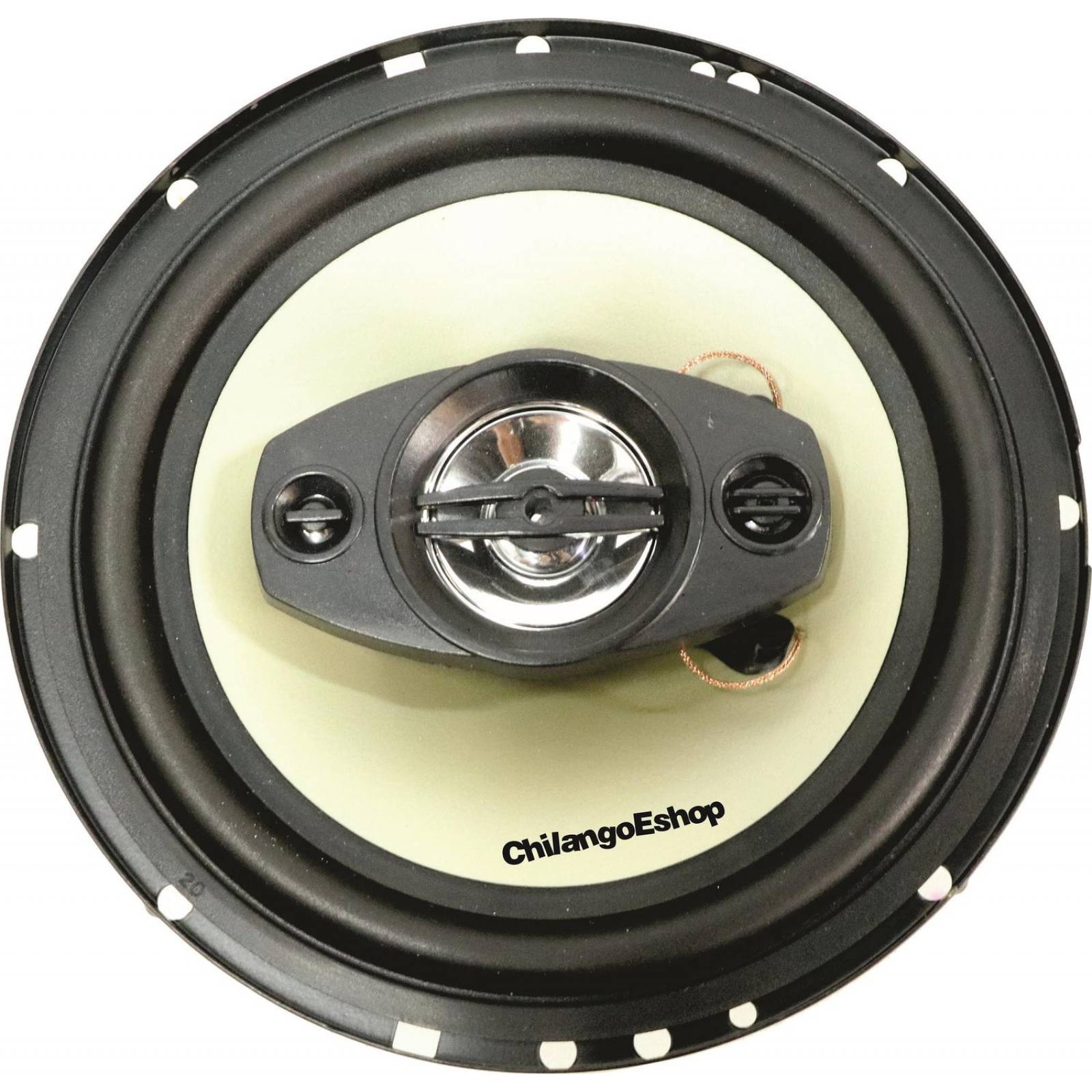 JUEGO BOCINAS 6.5 PULGADAS 3 VIAS CS-6500 